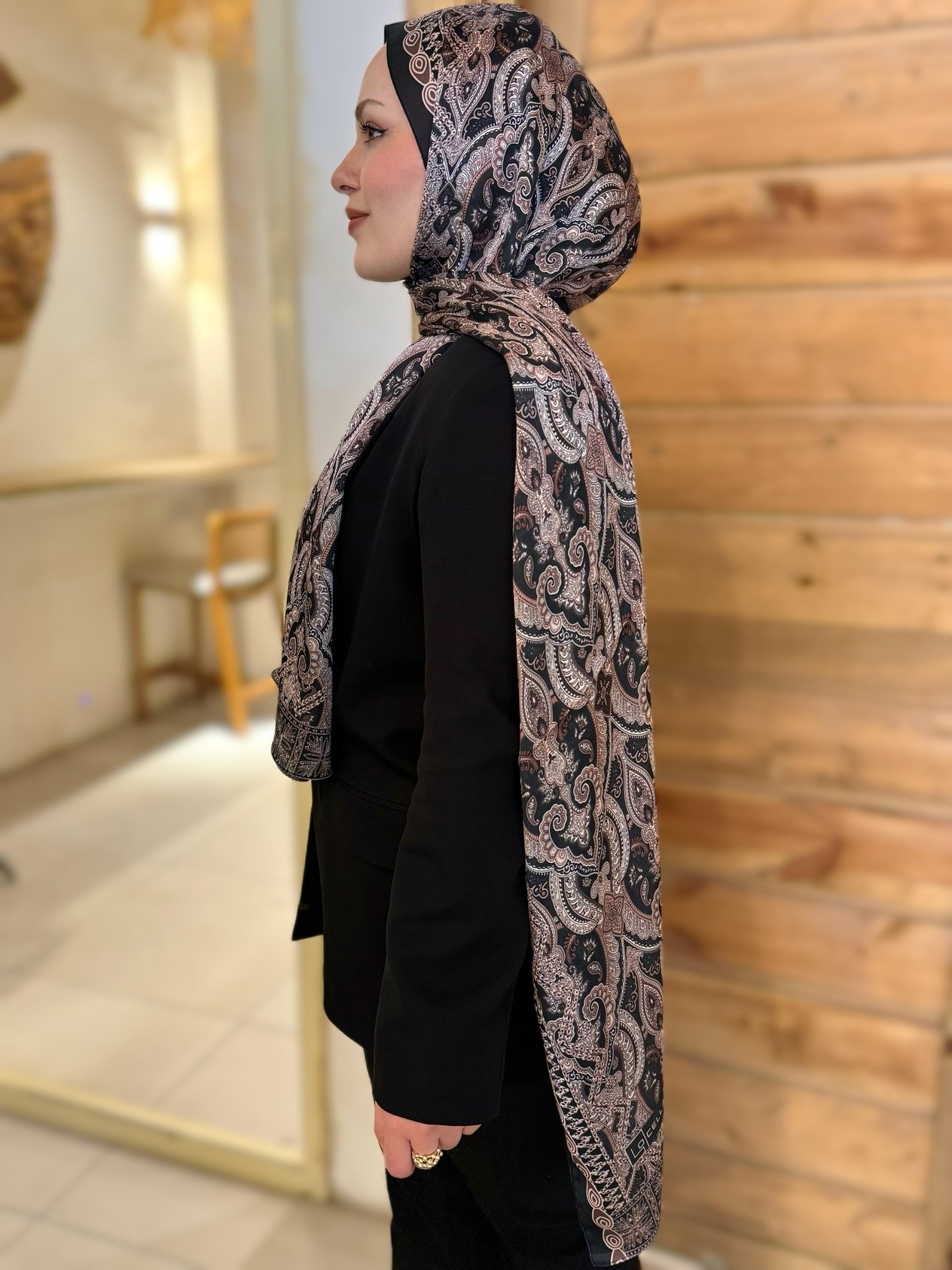 Locella İdol İpek Şal-5004