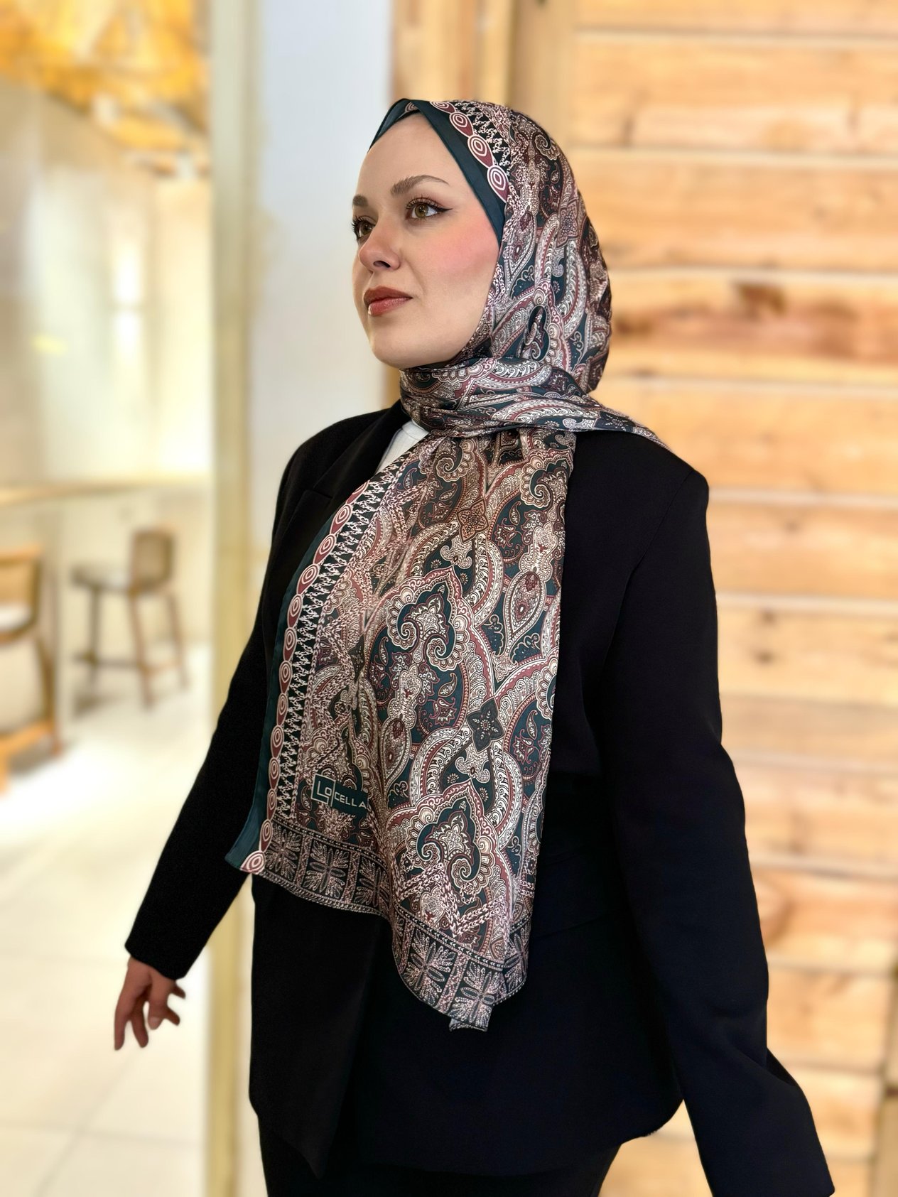 Locella İdol İpek Şal-5004