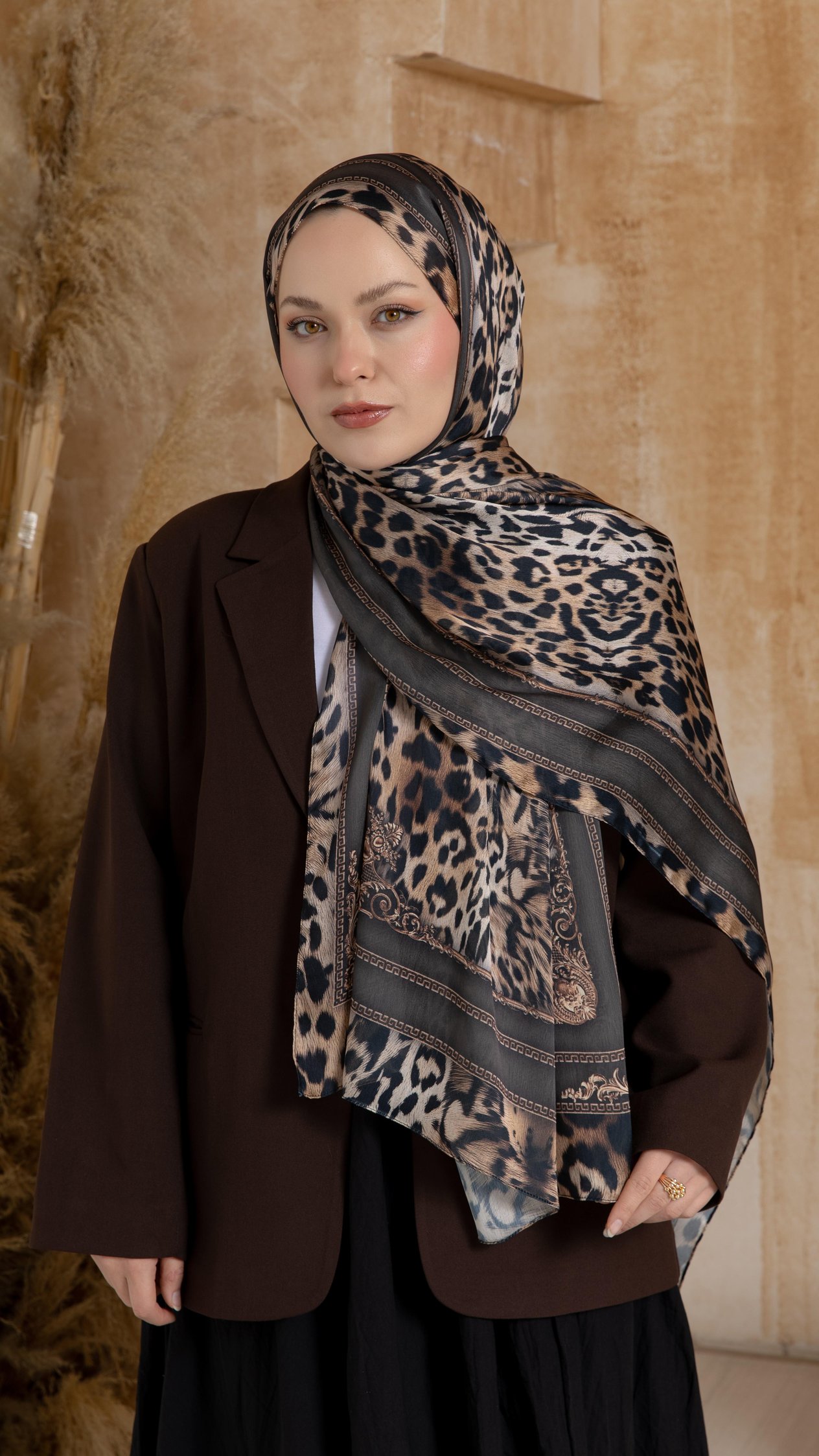 Locella İdol İpek Şal-5010