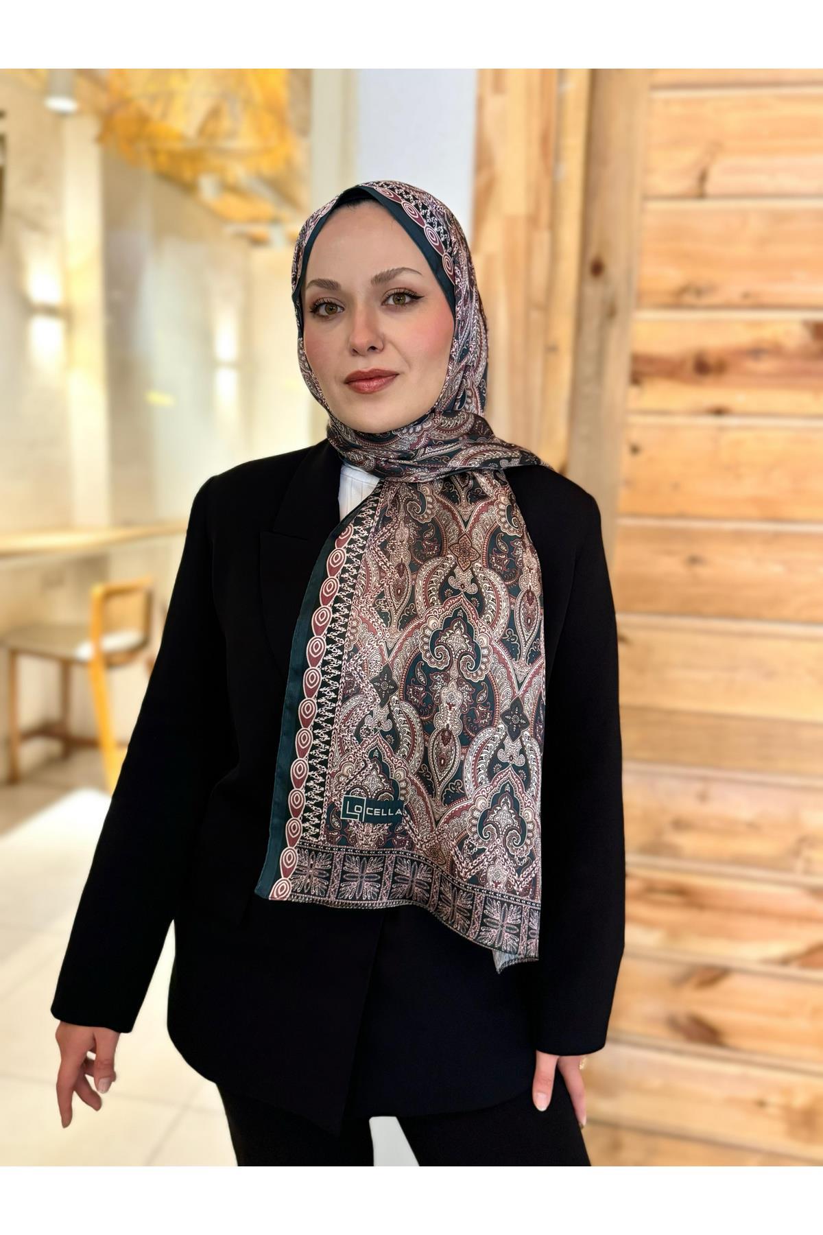 Locella İdol İpek Şal-5004