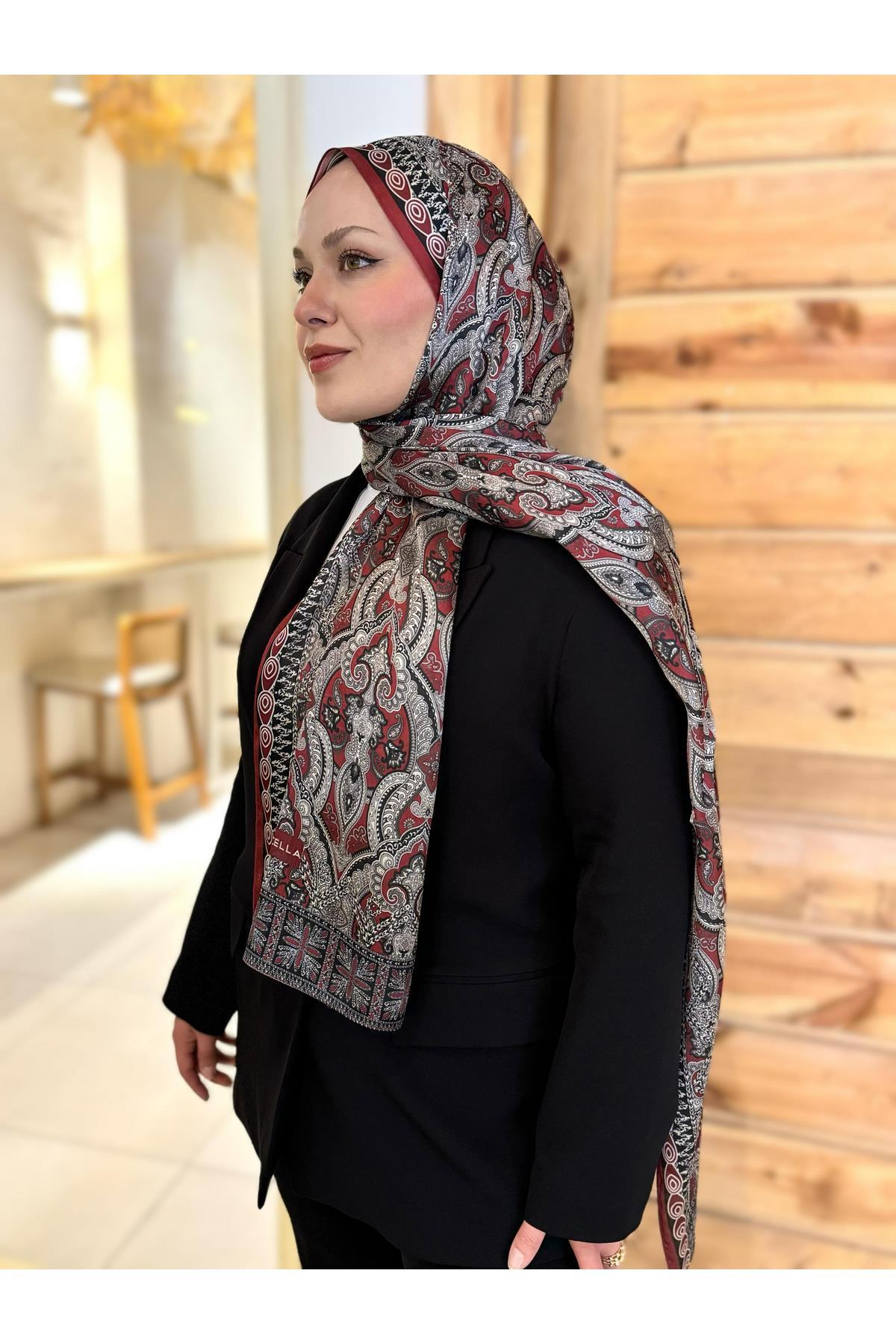 Locella İdol İpek Şal-5004