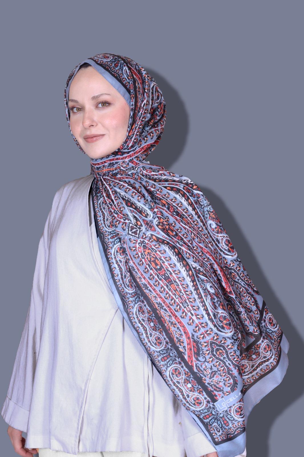 Locella Koza Pamuk Şal-4096