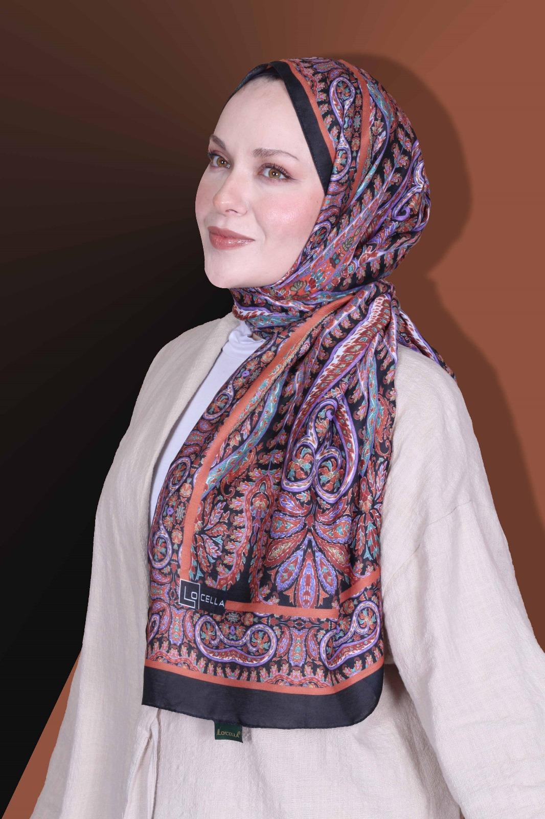 Locella Koza Pamuk Şal-4096