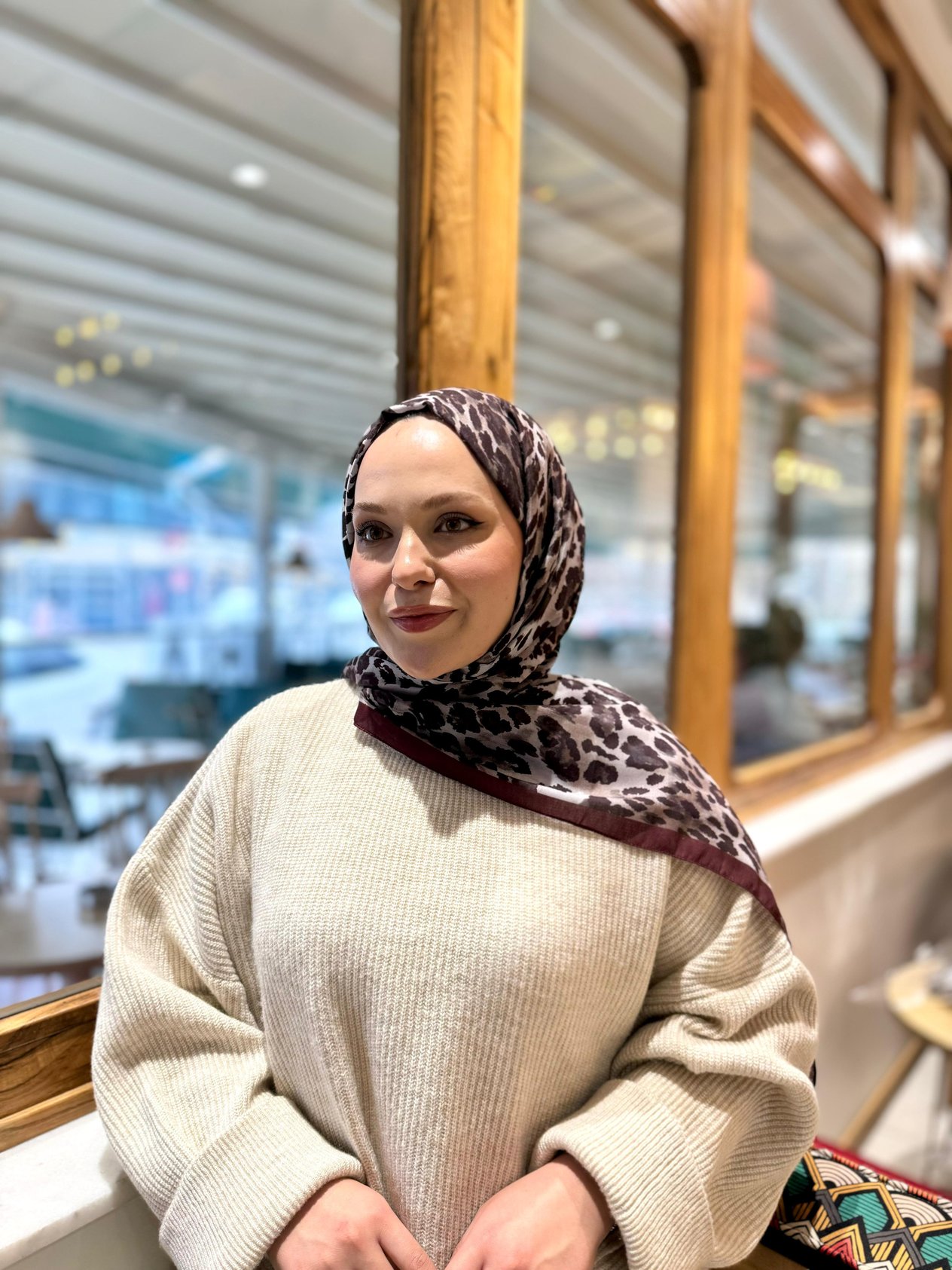 Locella Koza Pamuk Şal-4104