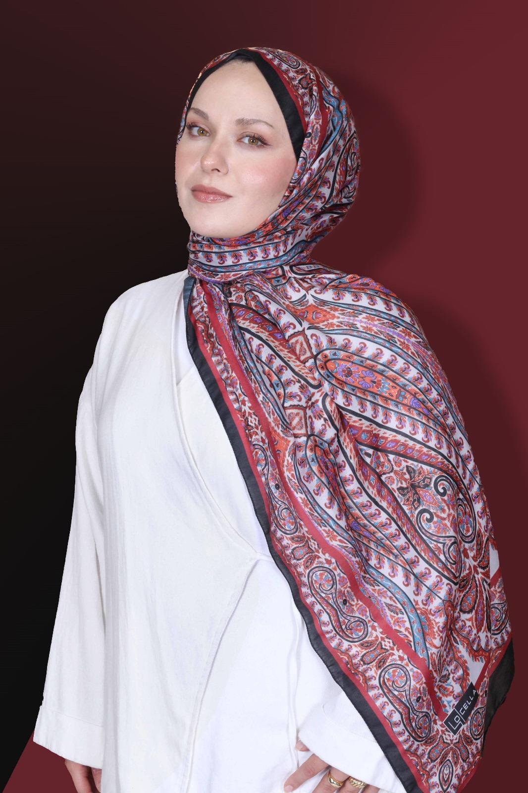 Locella Koza Pamuk Şal-4096