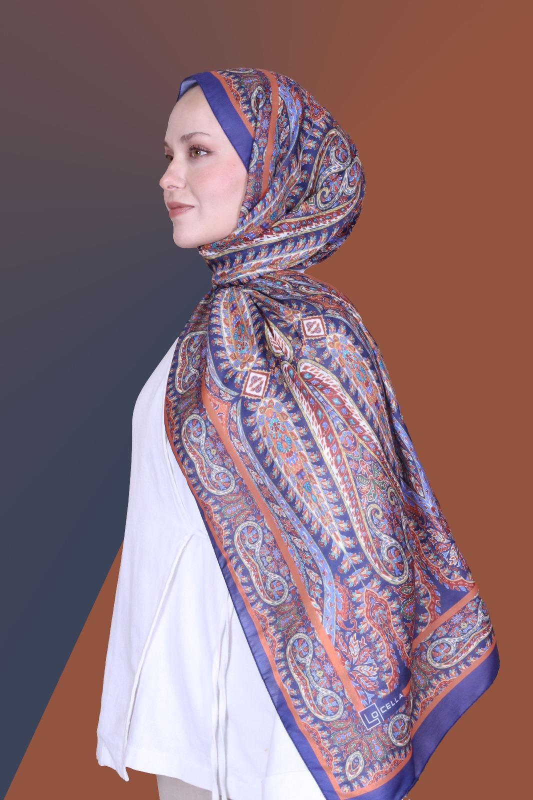 Locella Koza Pamuk Şal-4096