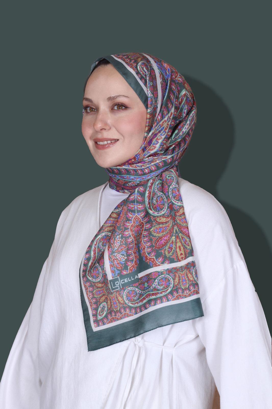 Locella Koza Pamuk Şal-4096