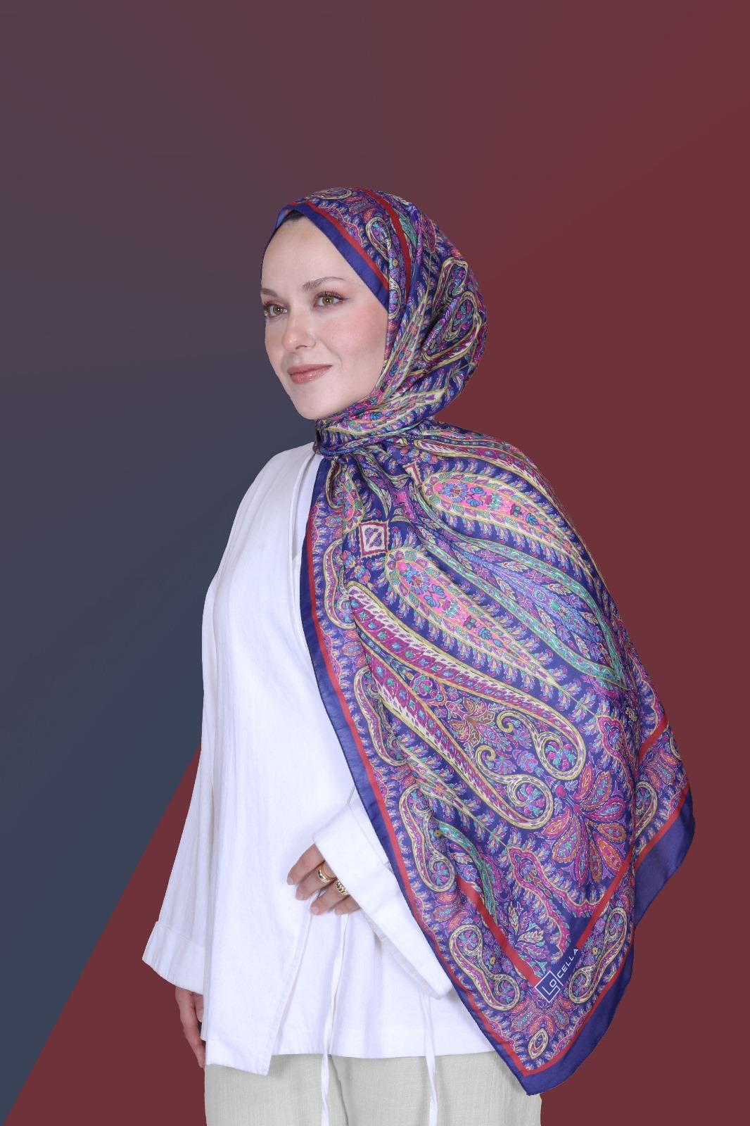 Locella Koza Pamuk Şal-4096