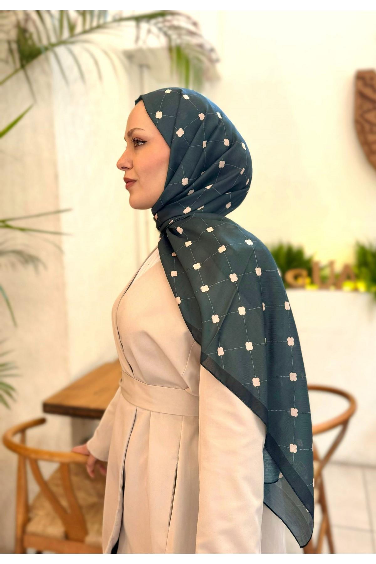 Locella Koza Pamuk Şal-4103
