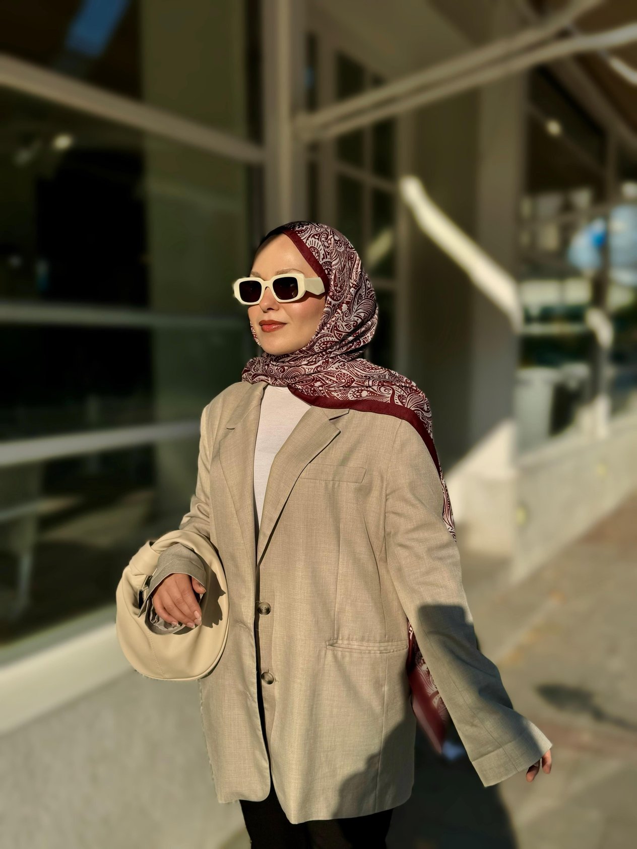 Locella Koza Pamuk Şal-4104