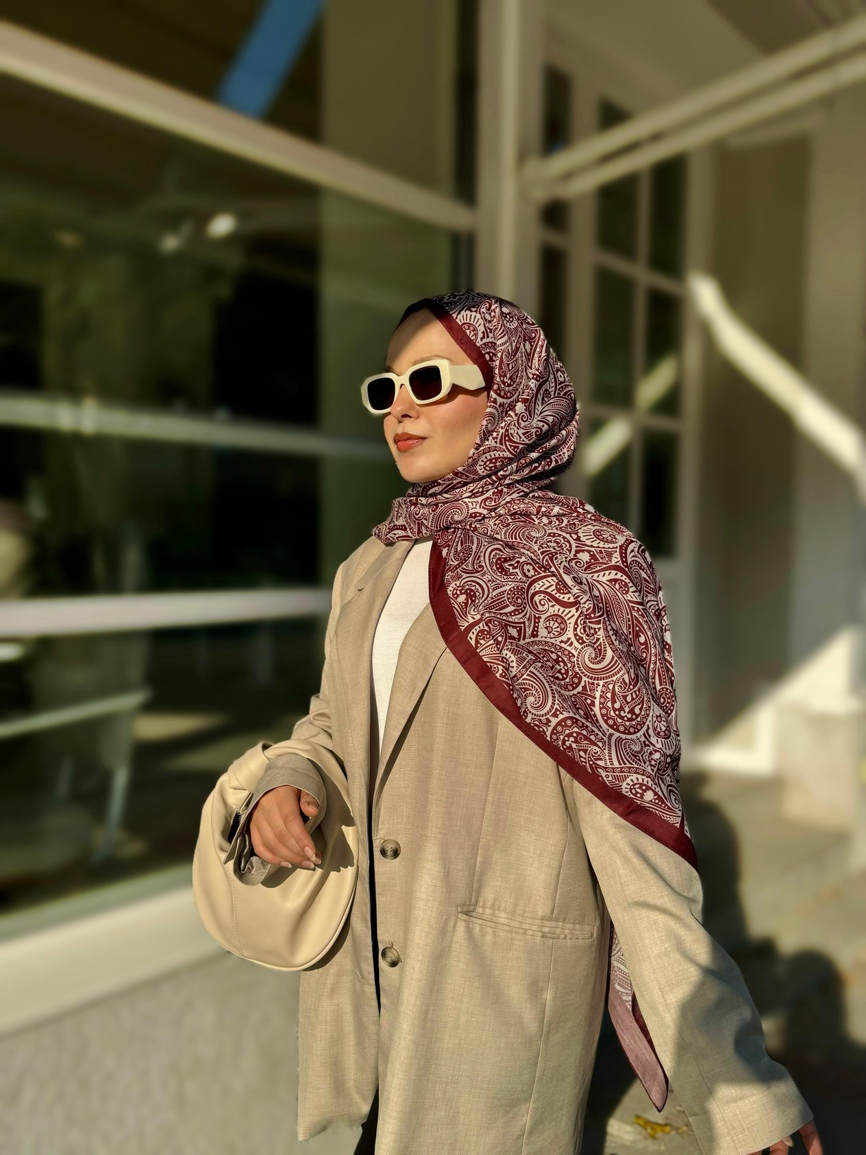 Locella Koza Pamuk Şal-4104