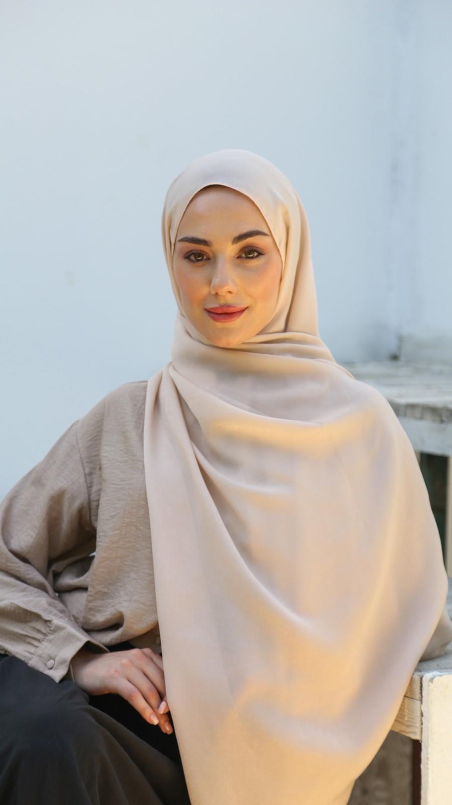 Locella Luna Şal Pudra-18