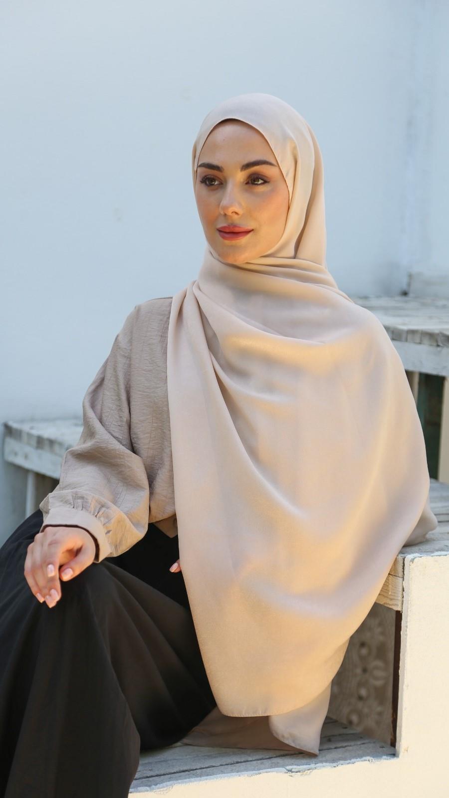 Locella Luna Şal Pudra-18