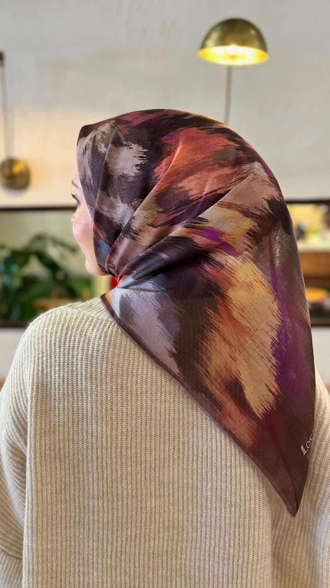 Locella Soft Pamuk Eşarp-1253