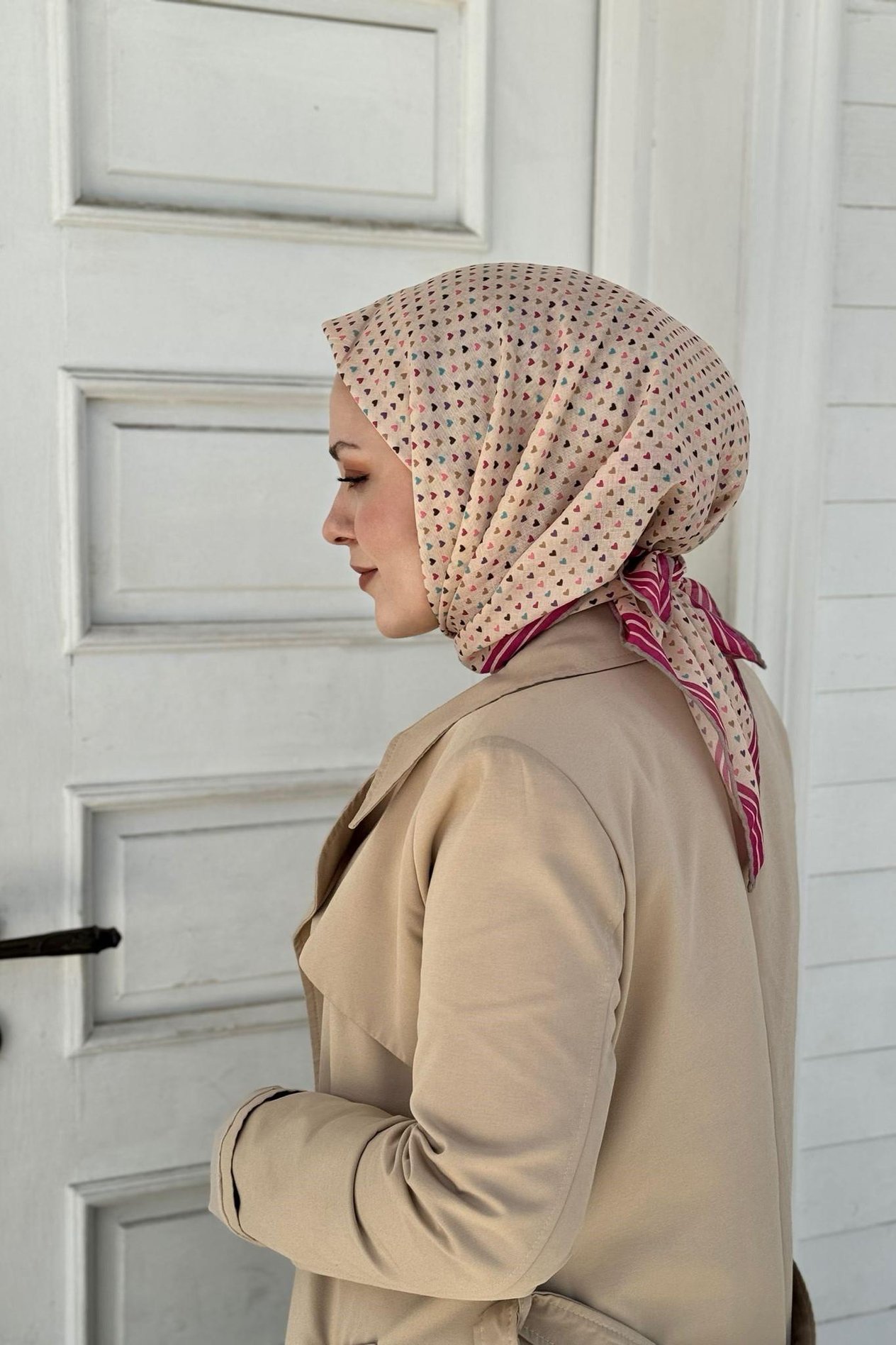 Locella Soft Pamuk Eşarp
