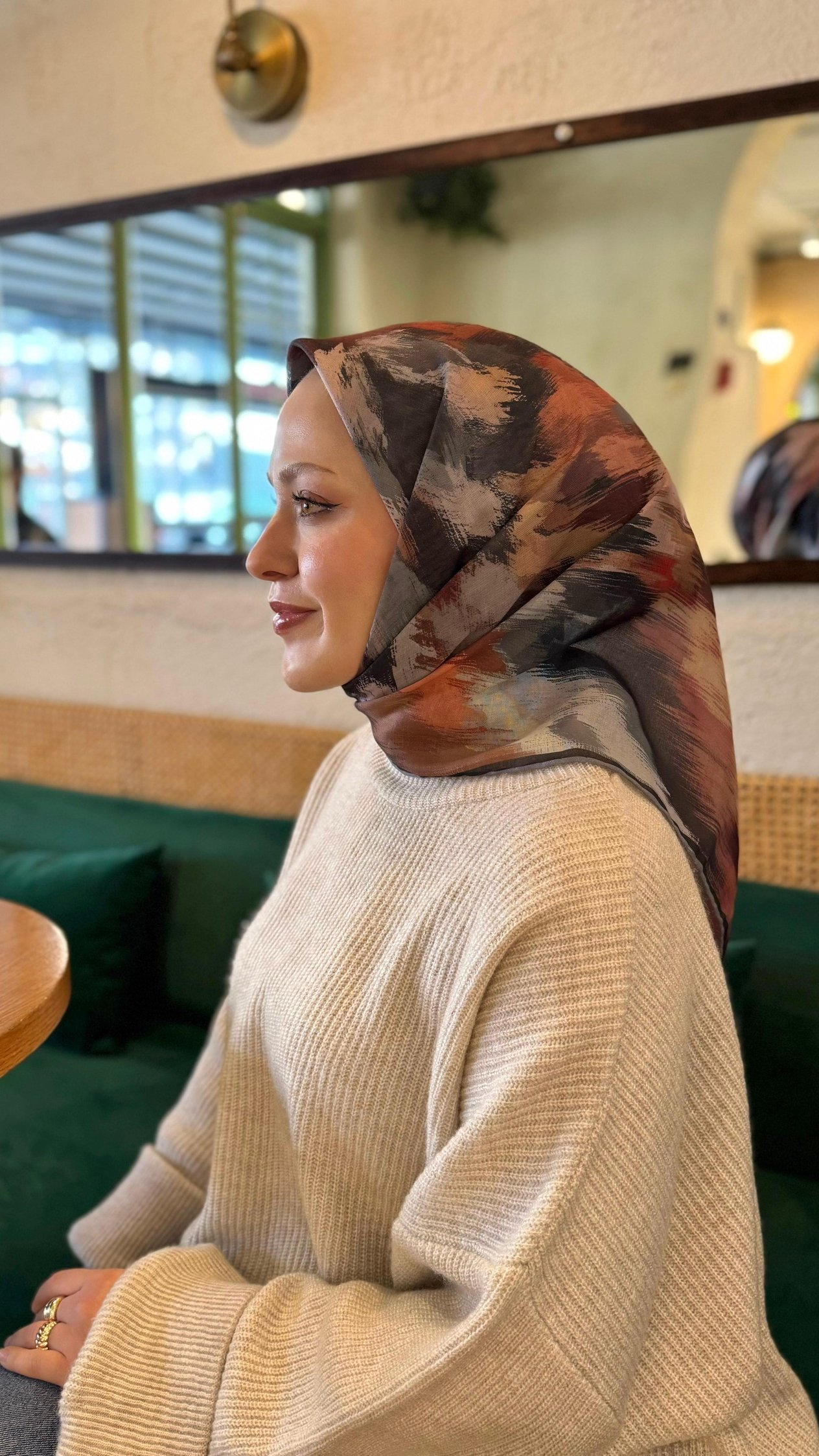 Locella Soft Pamuk Eşarp-1253