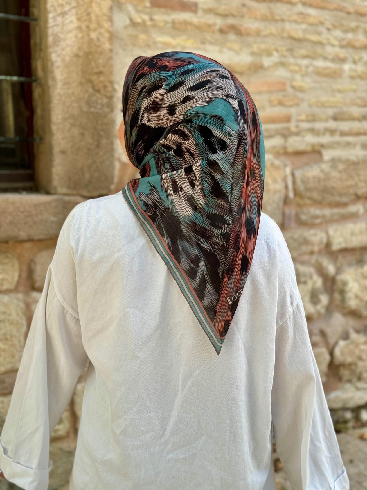 Locella Soft Pamuk Eşarp-1216