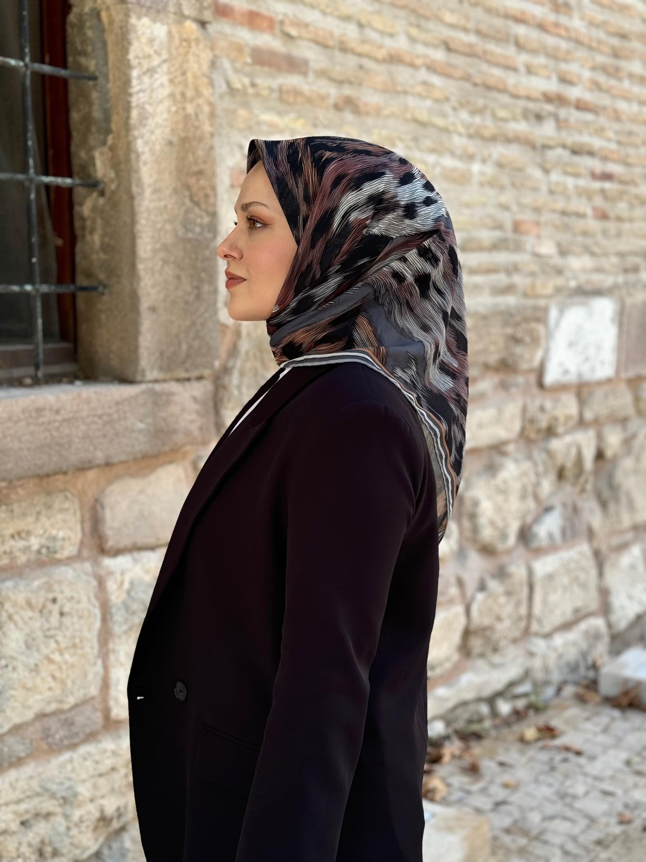Locella Soft Pamuk Eşarp-1216