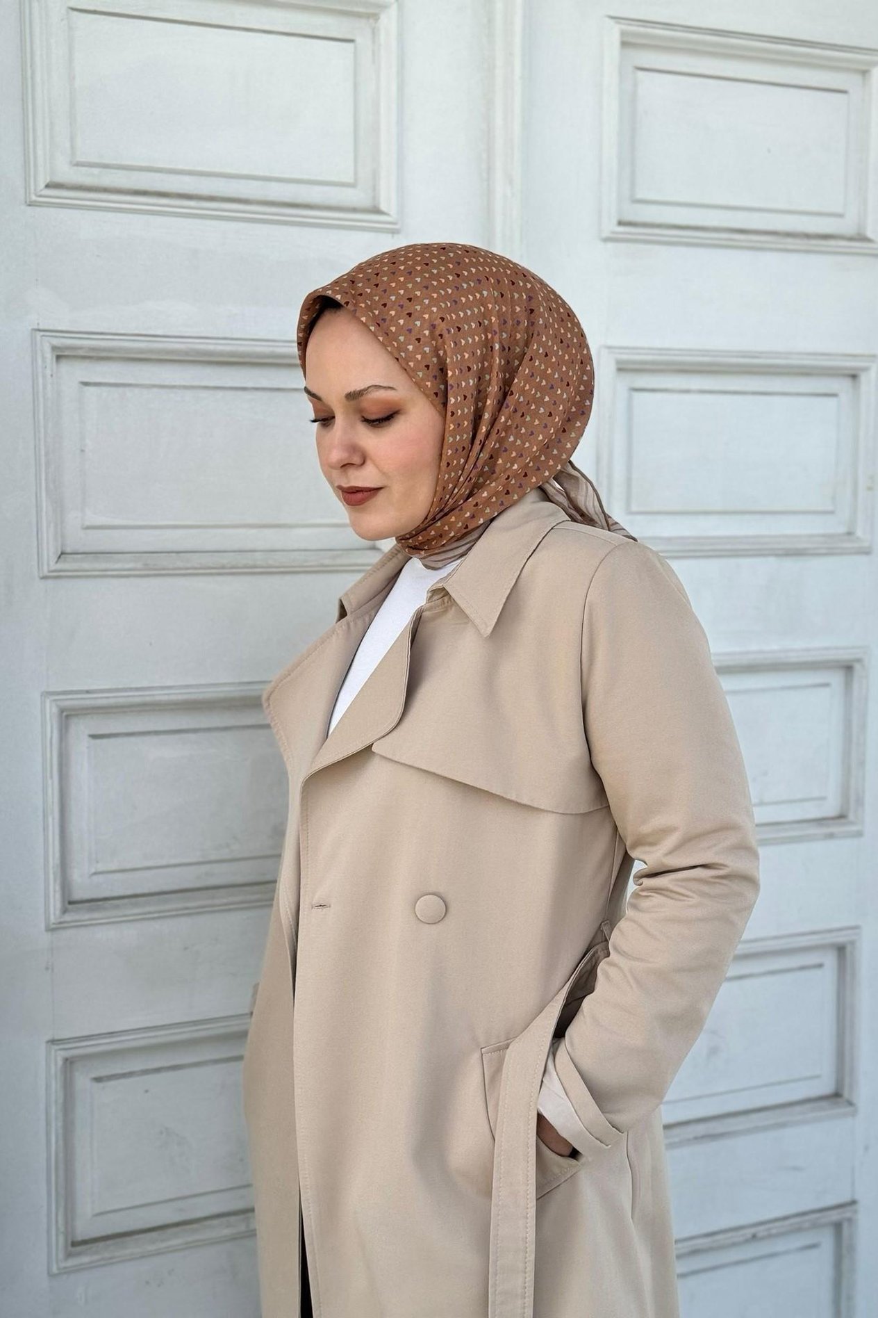 Locella Soft Pamuk Eşarp