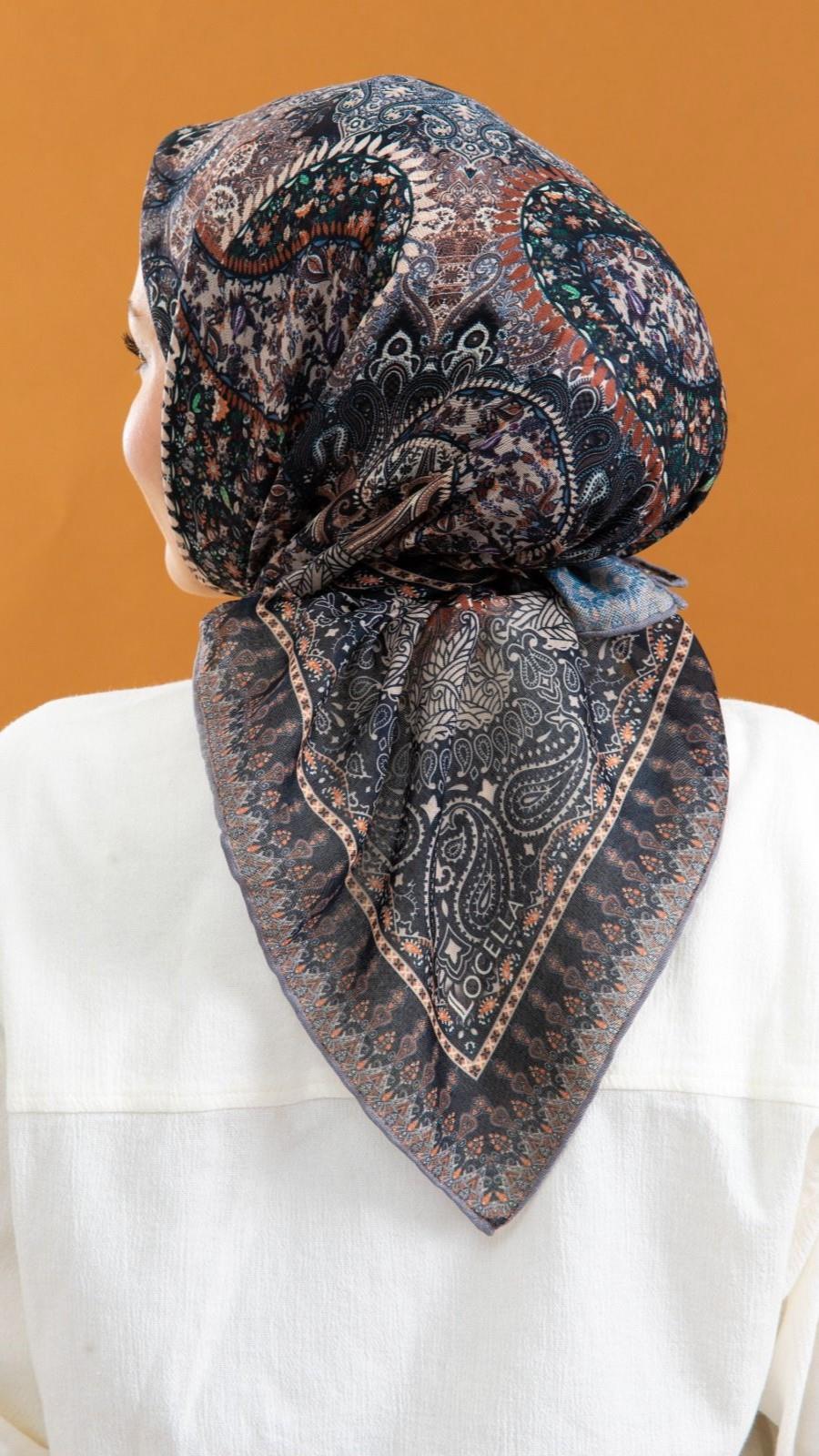 Locella Soft Pamuk Eşarp-1254