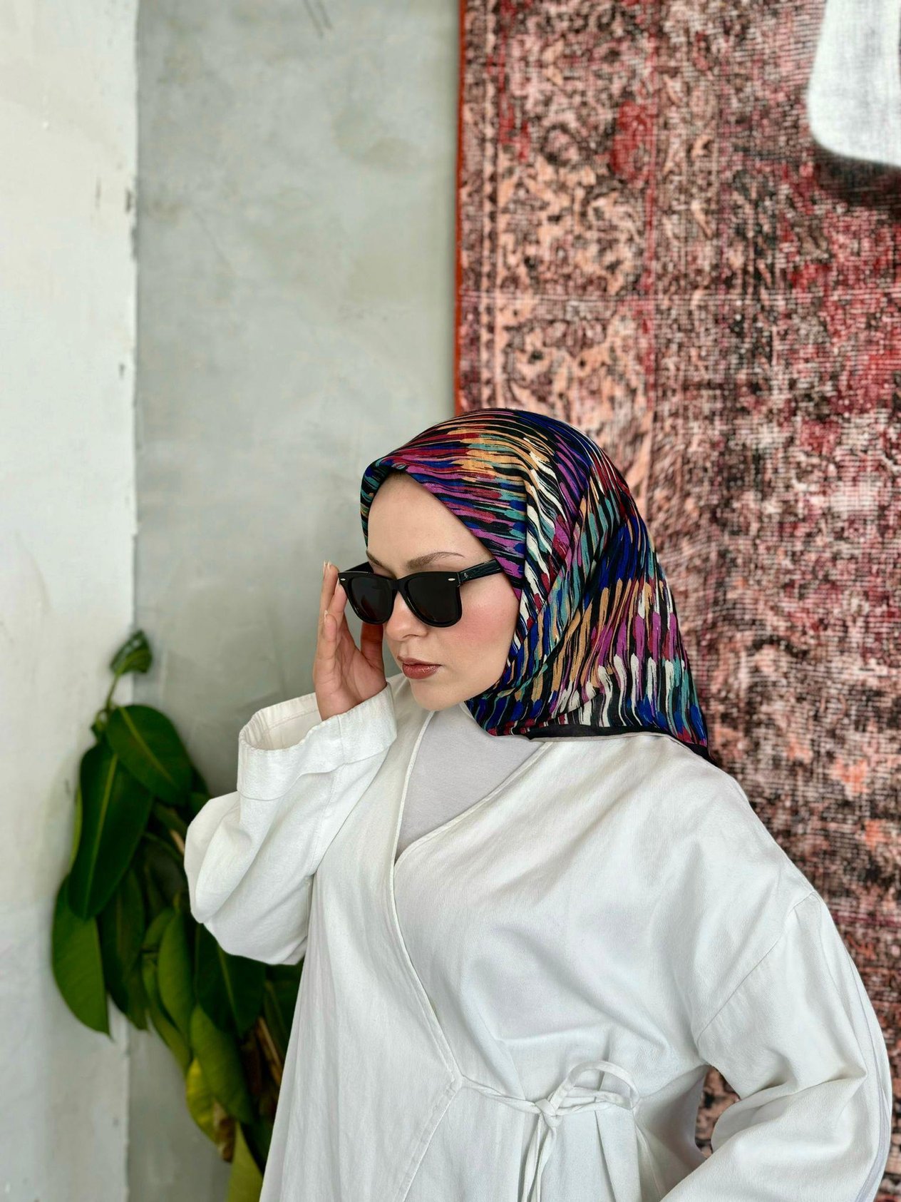 Locella Soft Pamuk Eşarp-1227