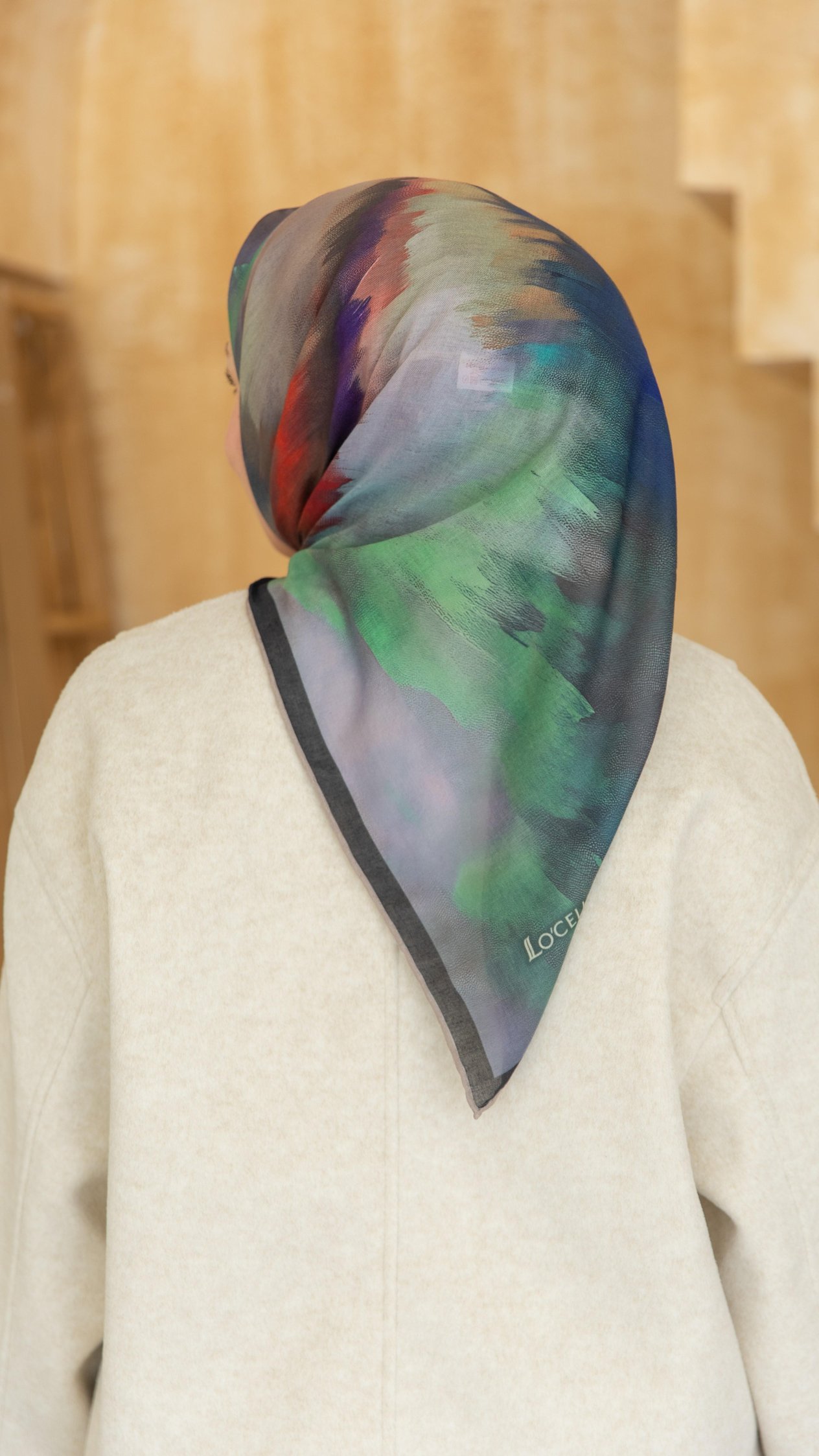 Locella Soft Pamuk Eşarp-1270