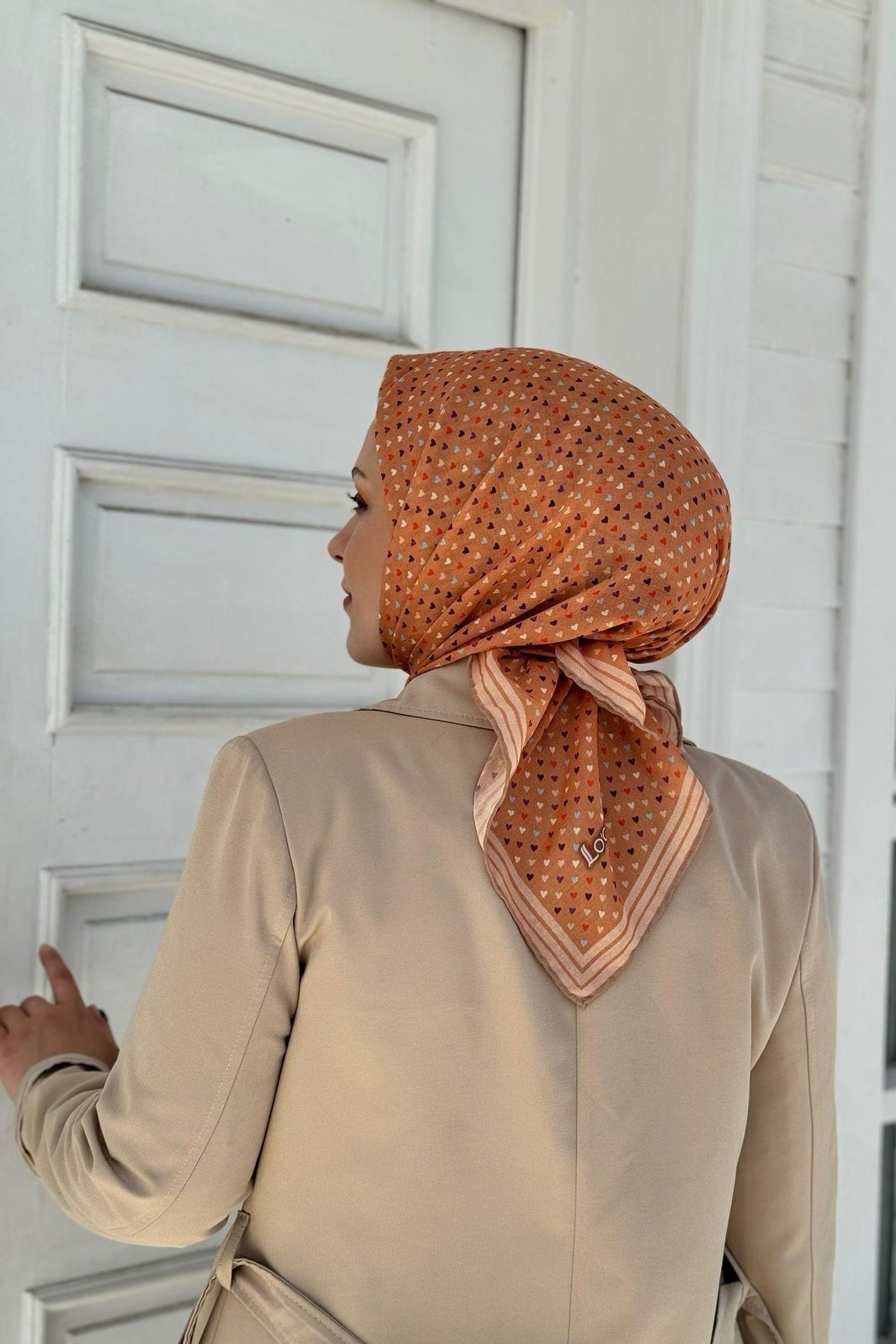 Locella Soft Pamuk Eşarp
