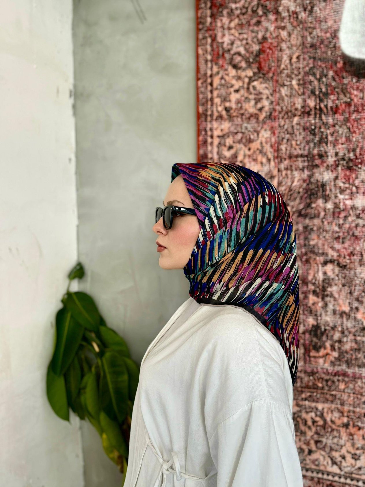 Locella Soft Pamuk Eşarp-1227