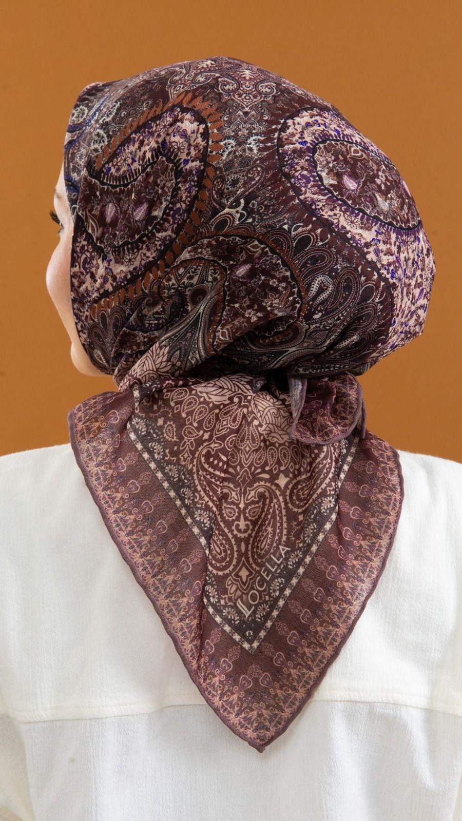 Locella Soft Pamuk Eşarp-1254