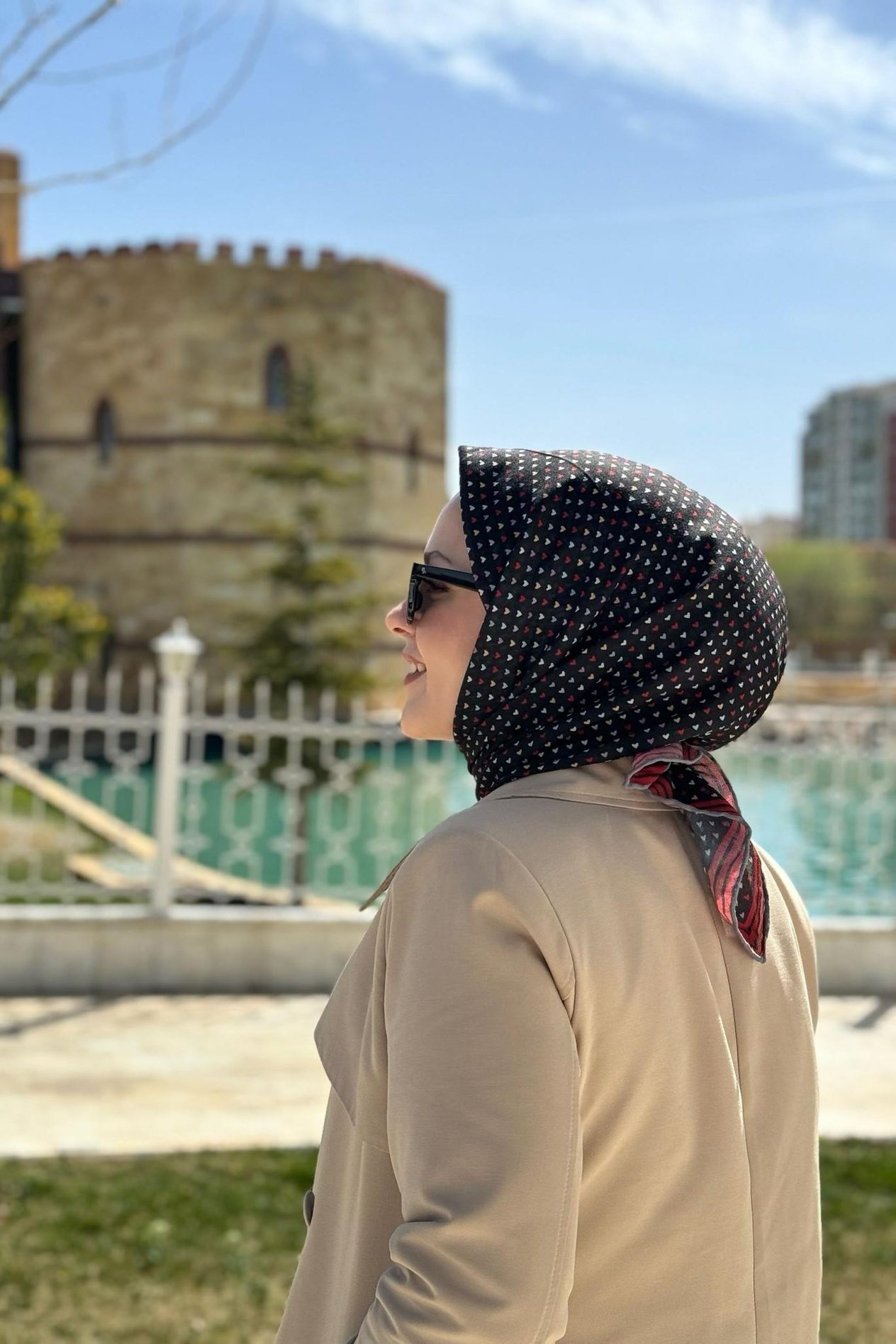 Locella Soft Pamuk Eşarp