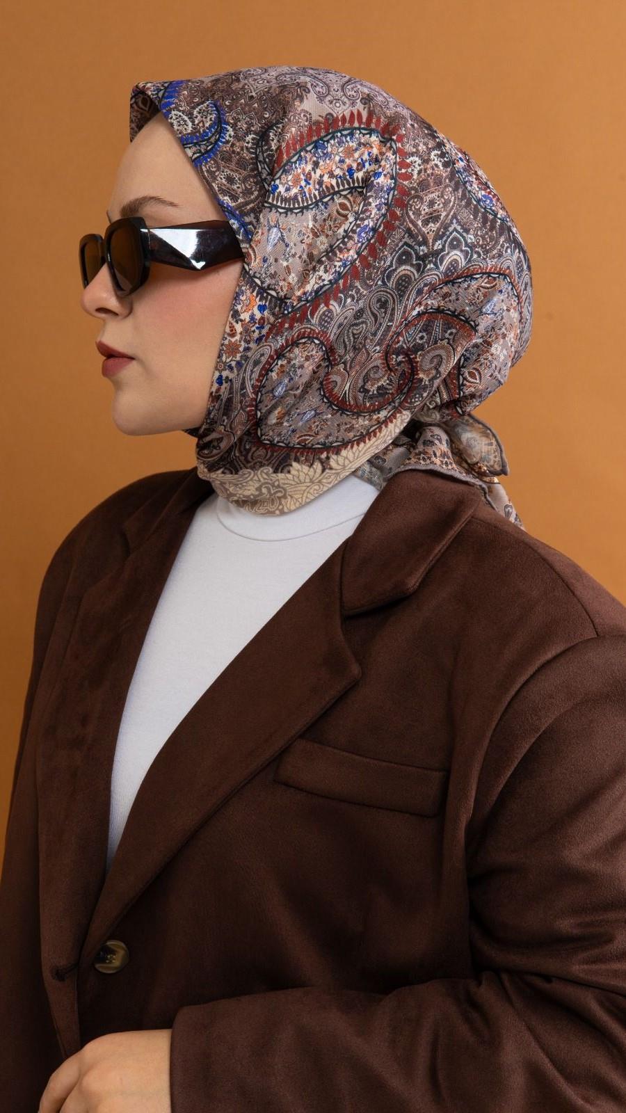 Locella Soft Pamuk Eşarp-1254