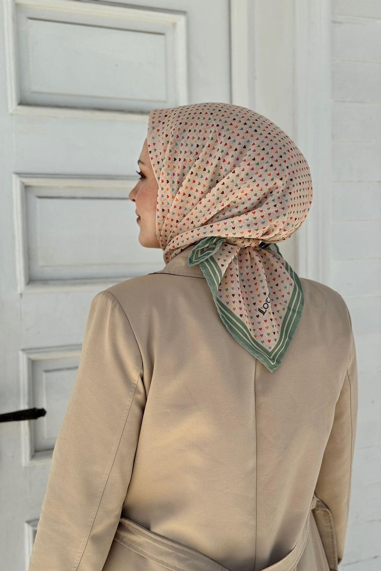 Locella Soft Pamuk Eşarp