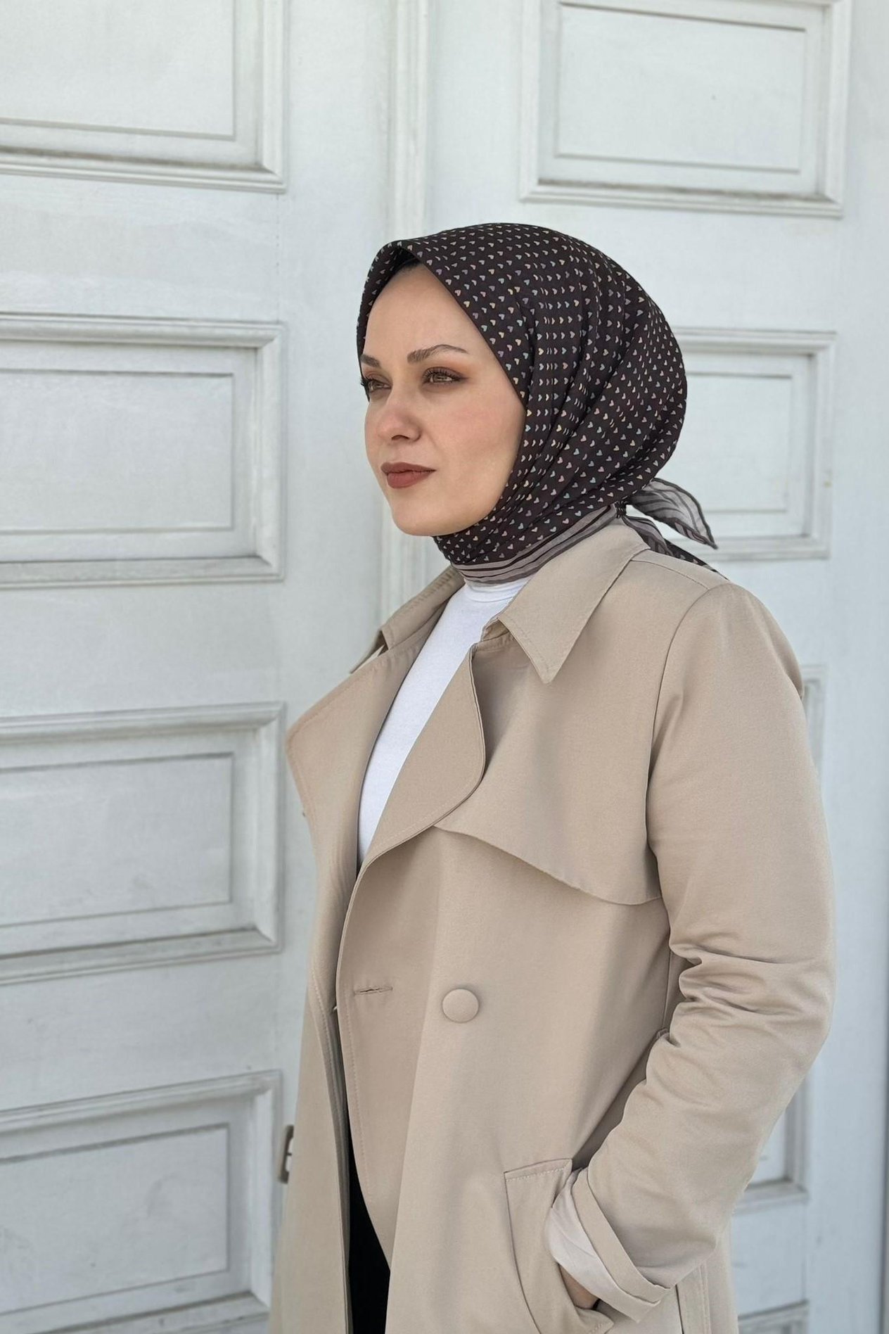 Locella Soft Pamuk Eşarp