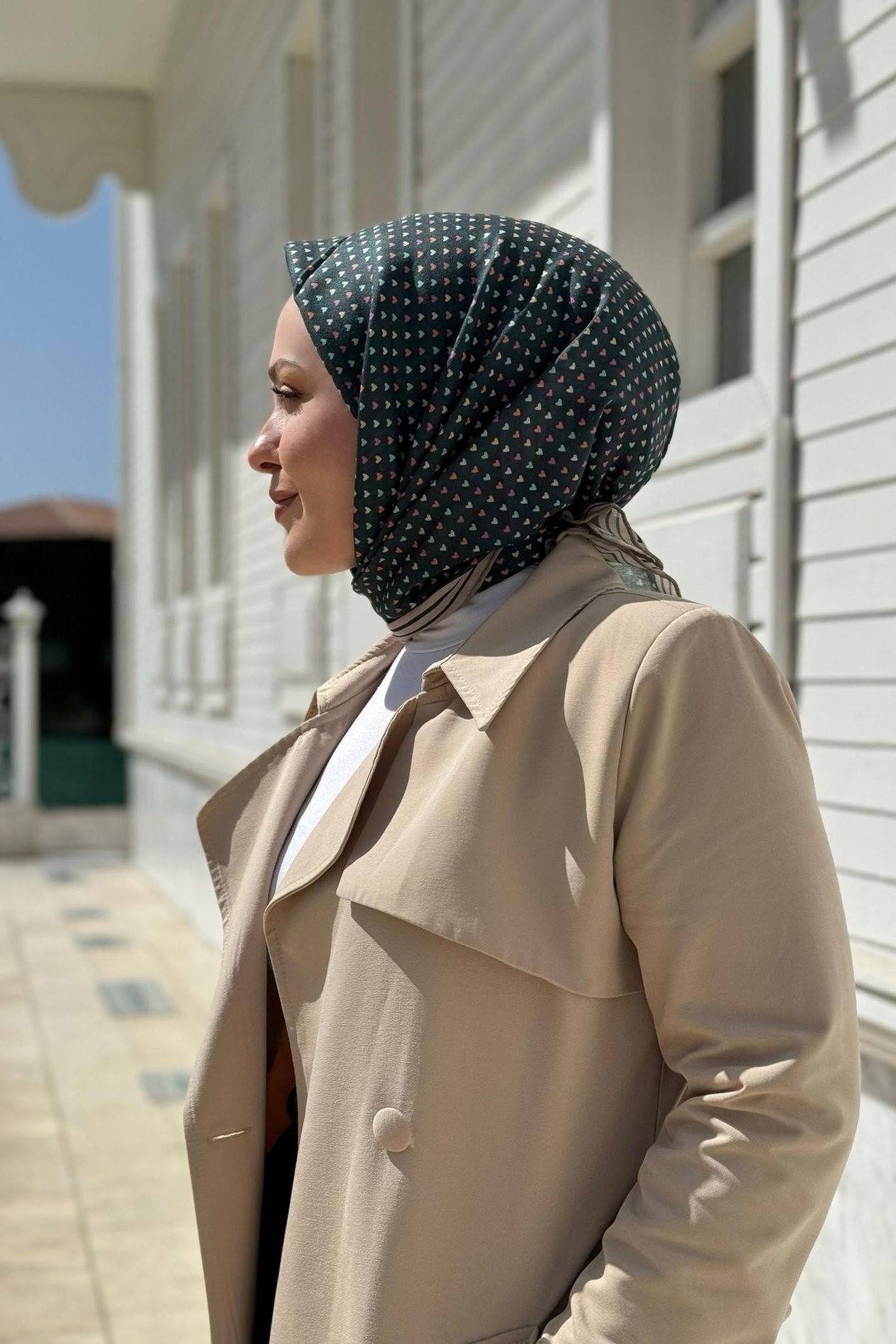 Locella Soft Pamuk Eşarp