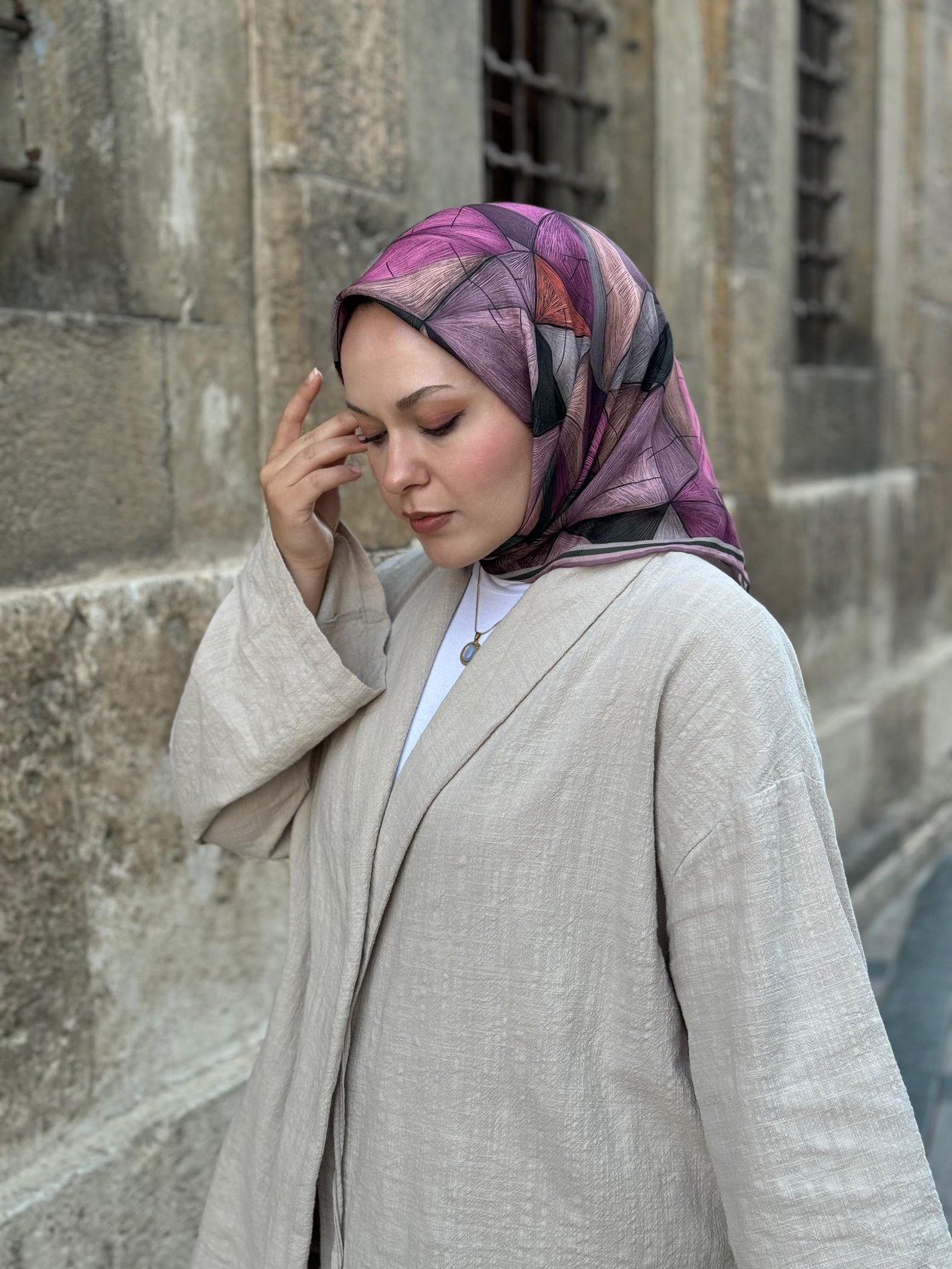 Locella Soft Pamuk Eşarp-1212