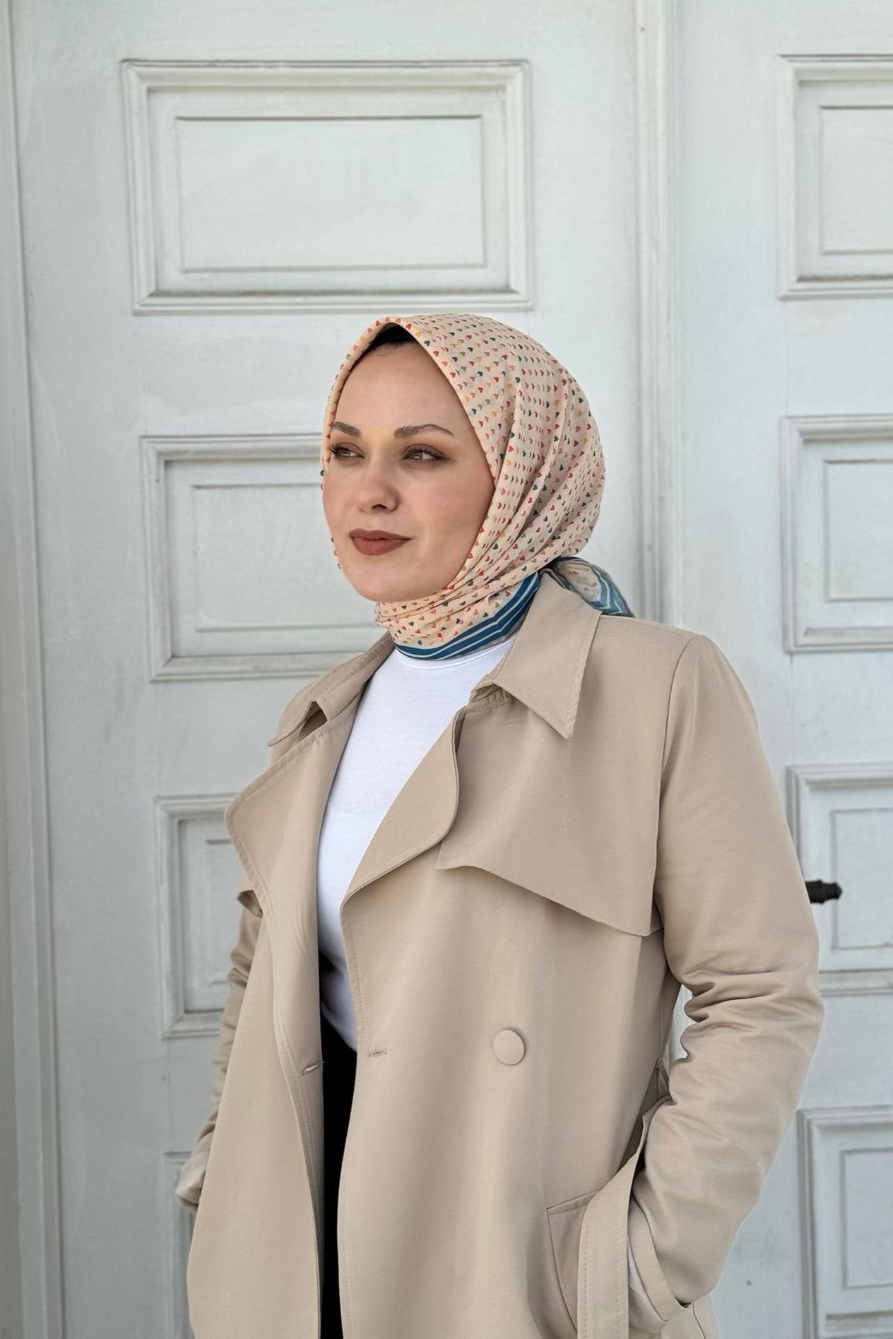 Locella Soft Pamuk Eşarp