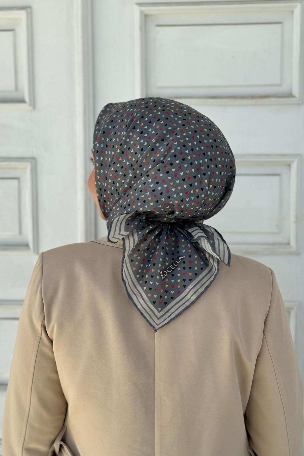 Locella Soft Pamuk Eşarp