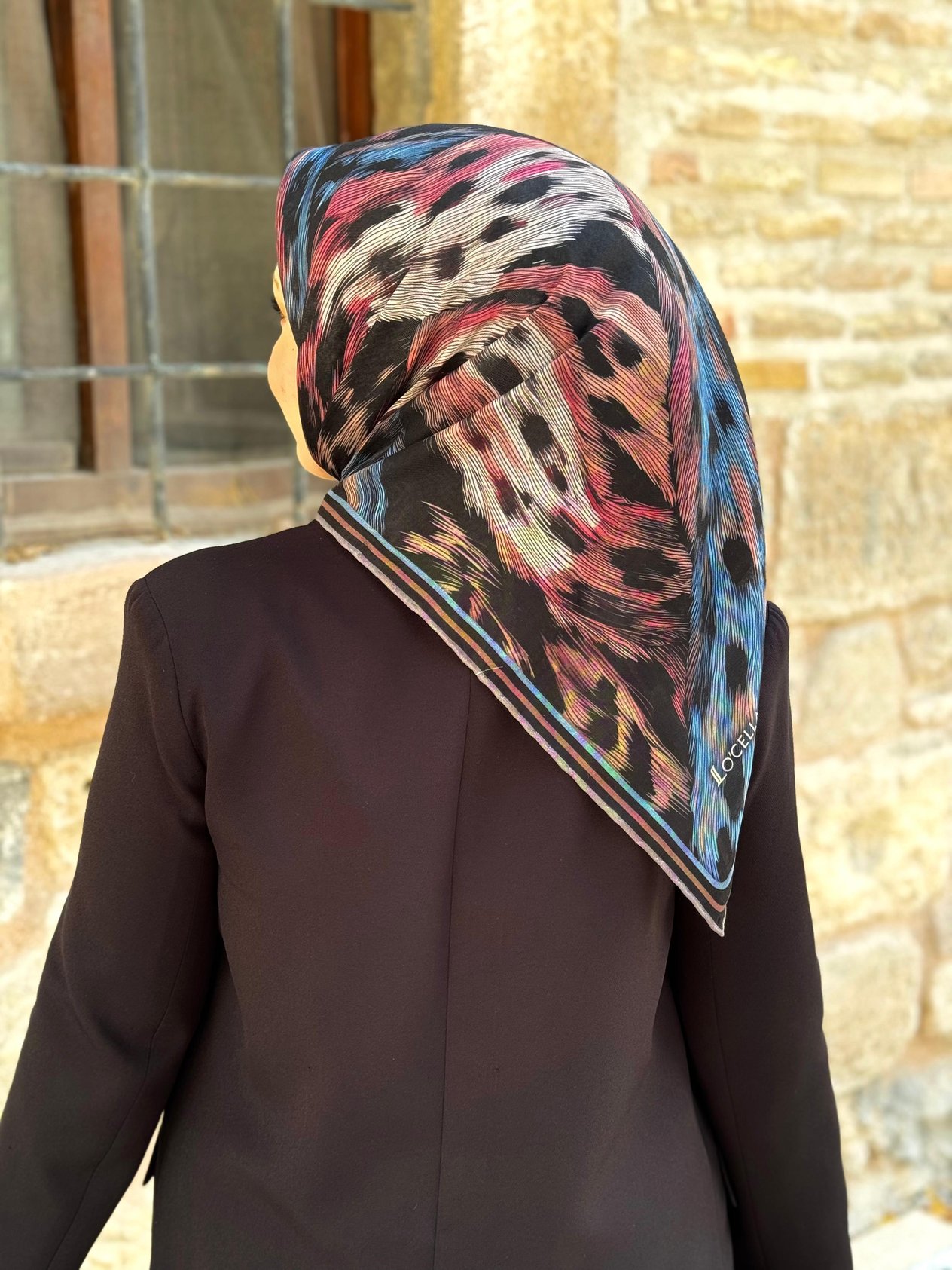 Locella Soft Pamuk Eşarp-1216