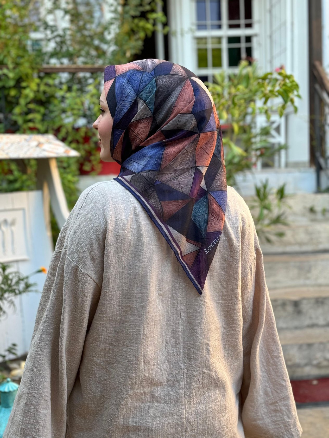 Locella Soft Pamuk Eşarp-1212