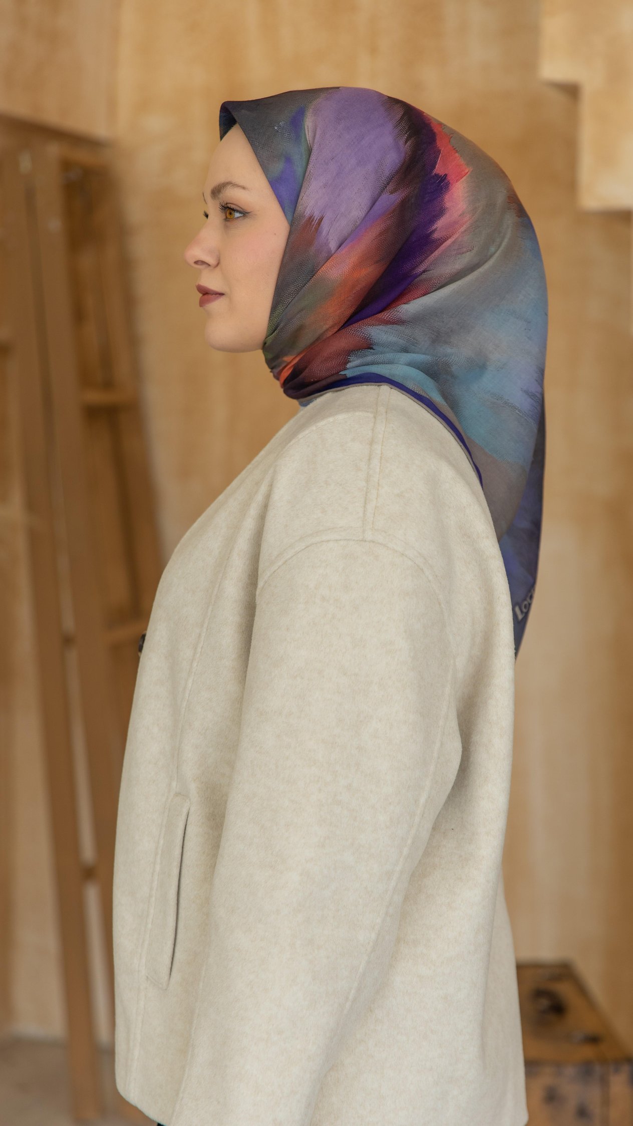 Locella Soft Pamuk Eşarp-1270