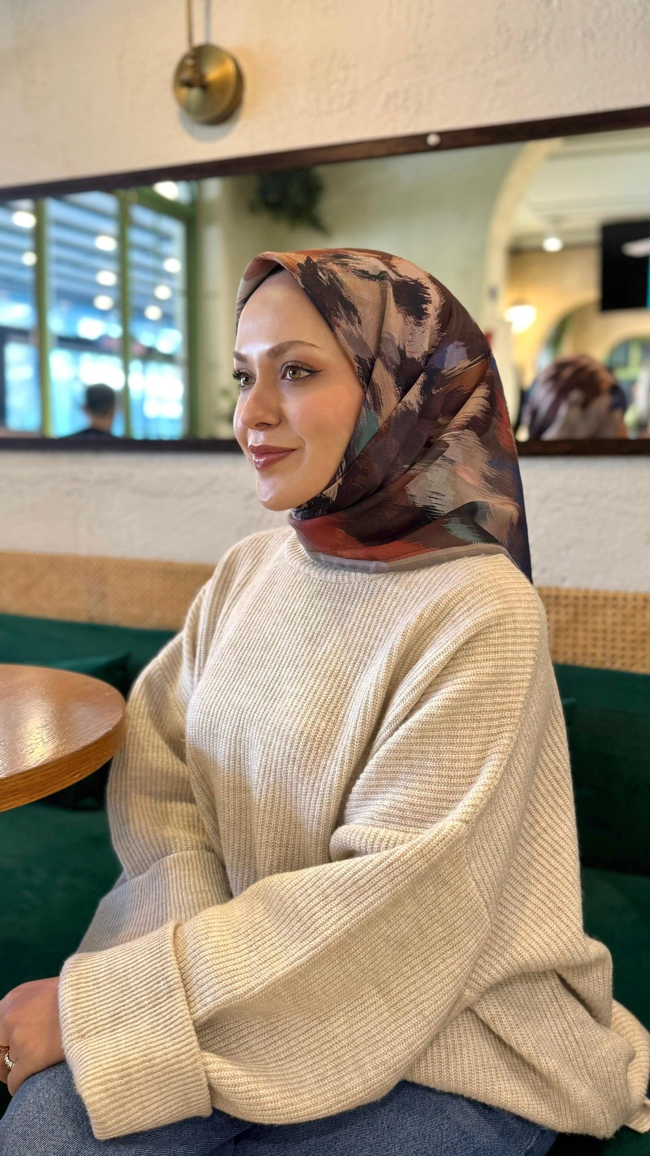 Locella Soft Pamuk Eşarp-1253
