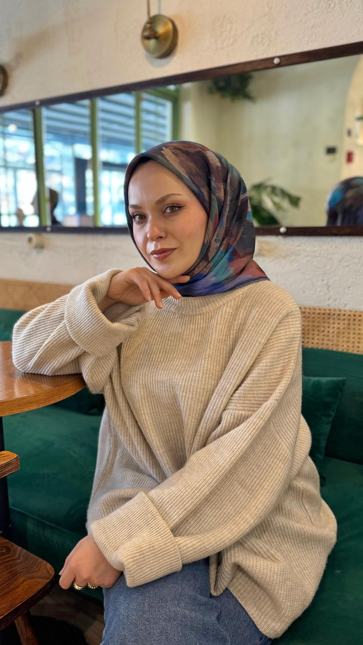 Locella Soft Pamuk Eşarp-1253