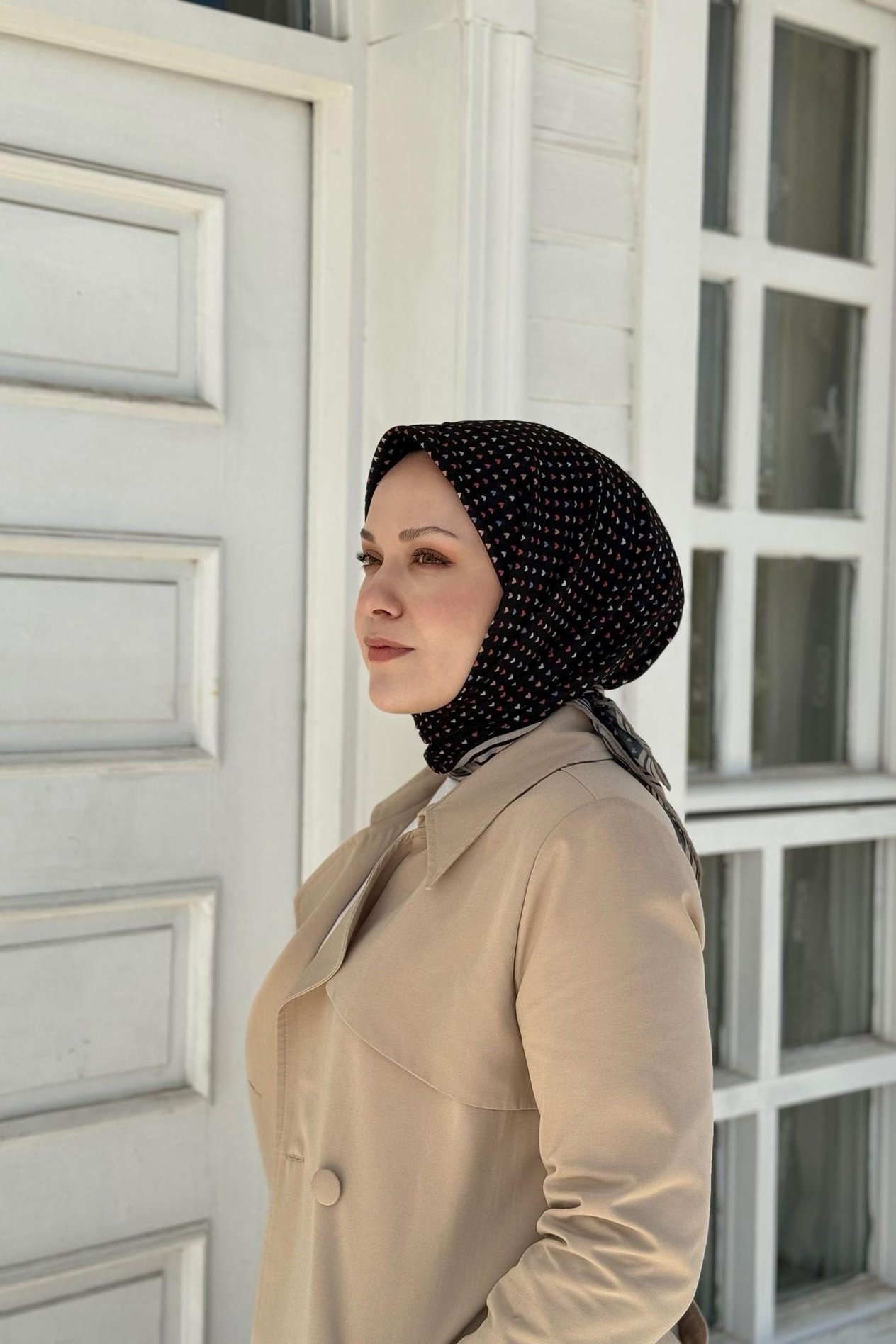 Locella Soft Pamuk Eşarp