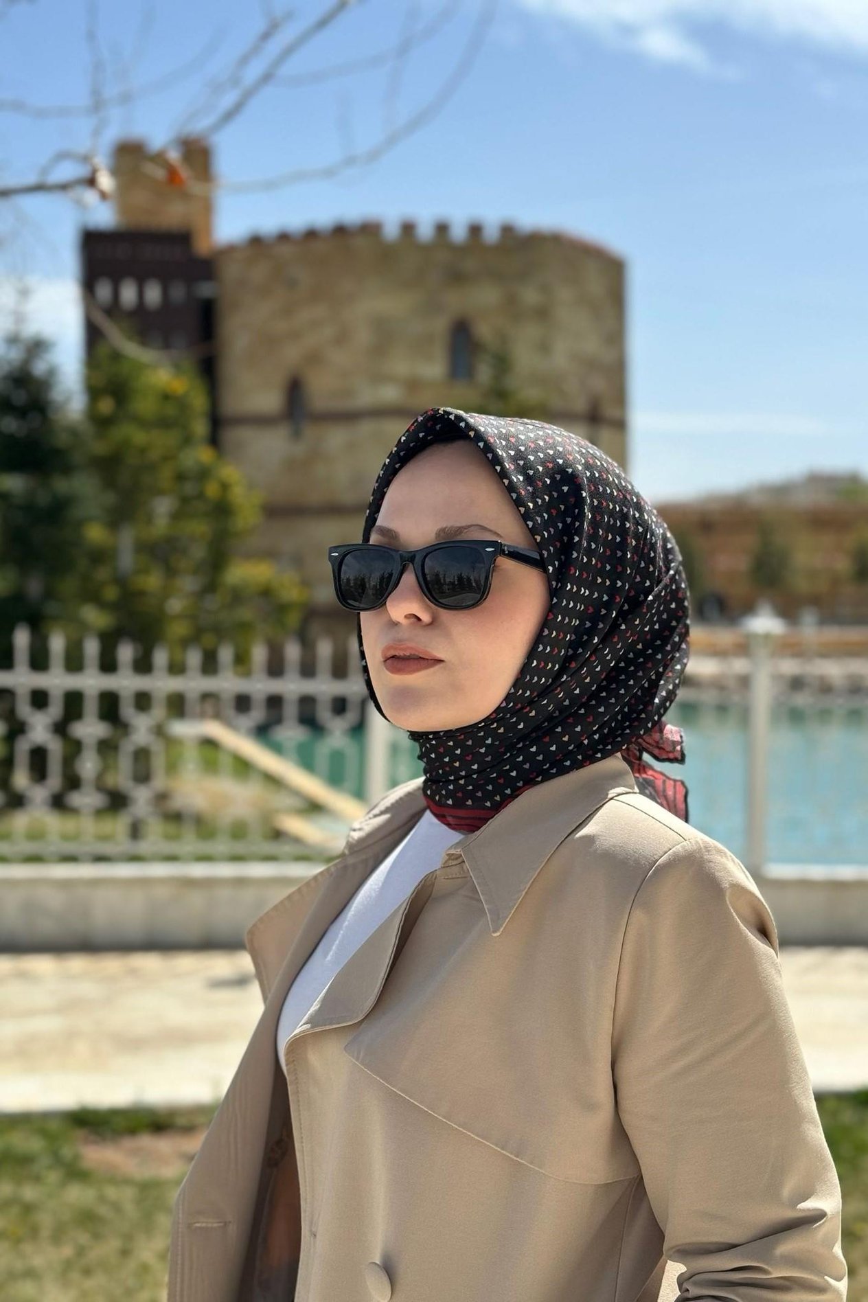 Locella Soft Pamuk Eşarp