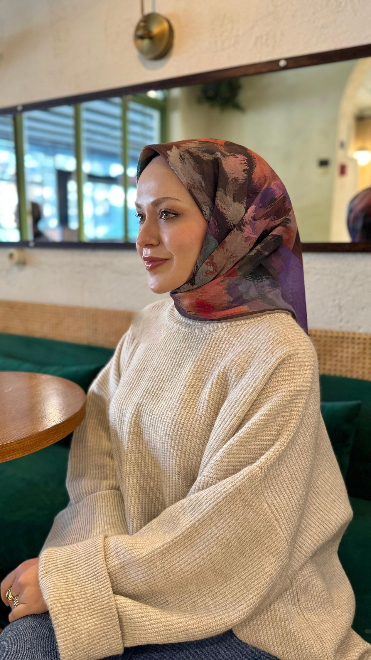 Locella Soft Pamuk Eşarp-1253