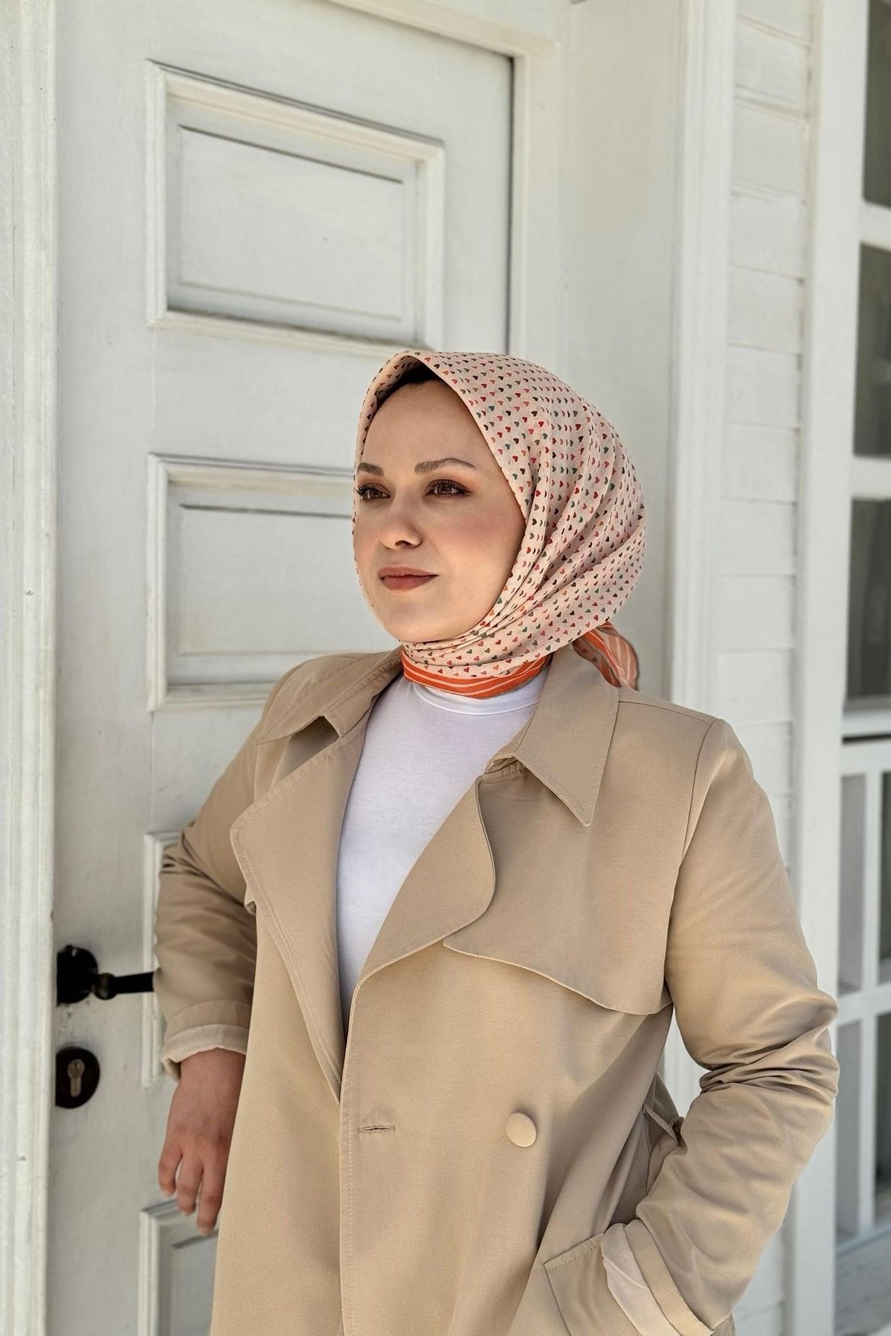 Locella Soft Pamuk Eşarp