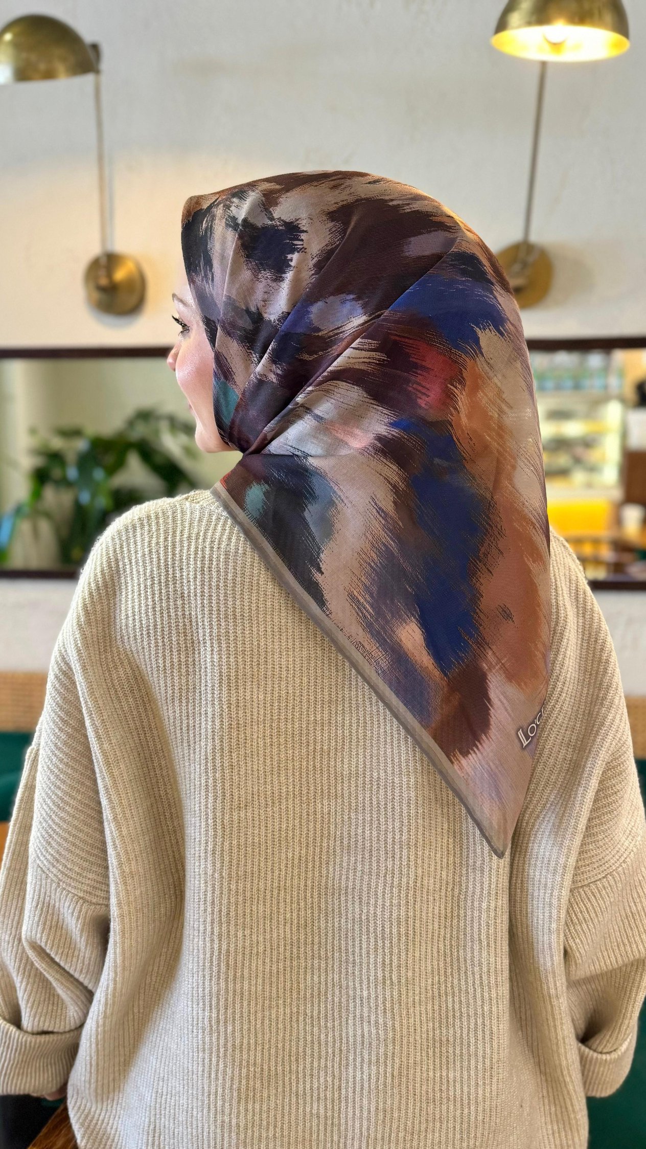 Locella Soft Pamuk Eşarp-1253