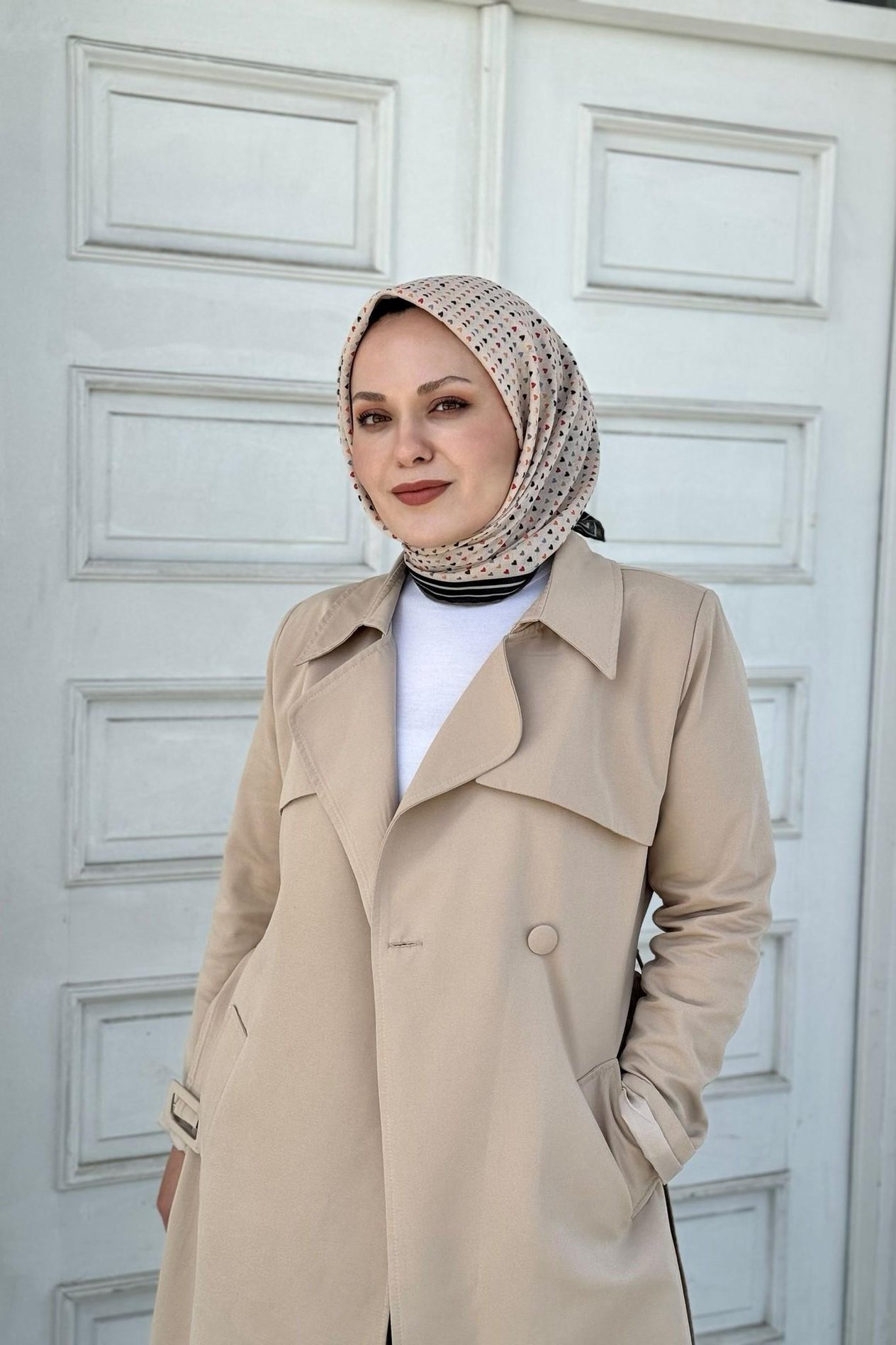 Locella Soft Pamuk Eşarp