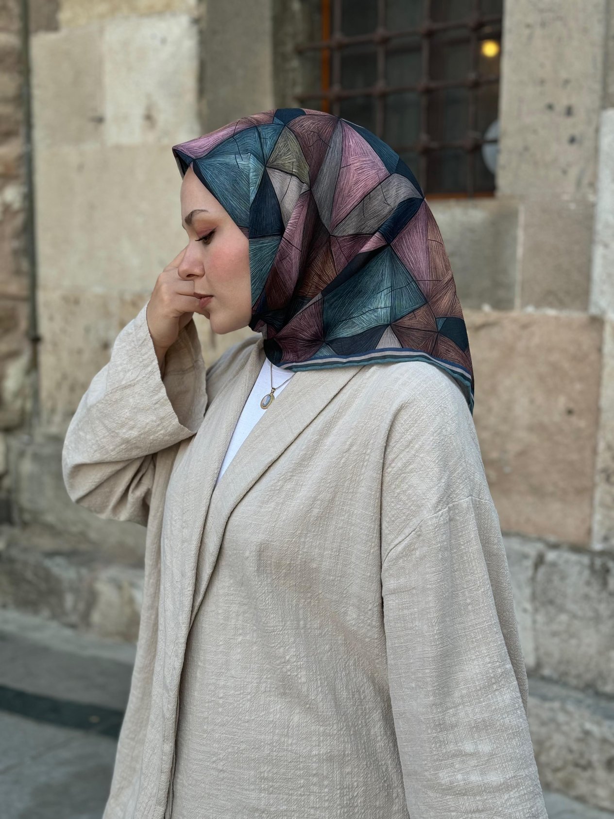 Locella Soft Pamuk Eşarp-1212