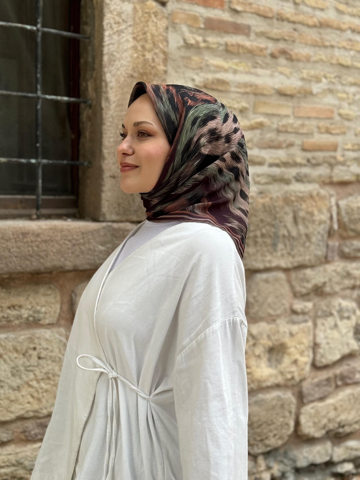 Locella Soft Pamuk Eşarp-1216